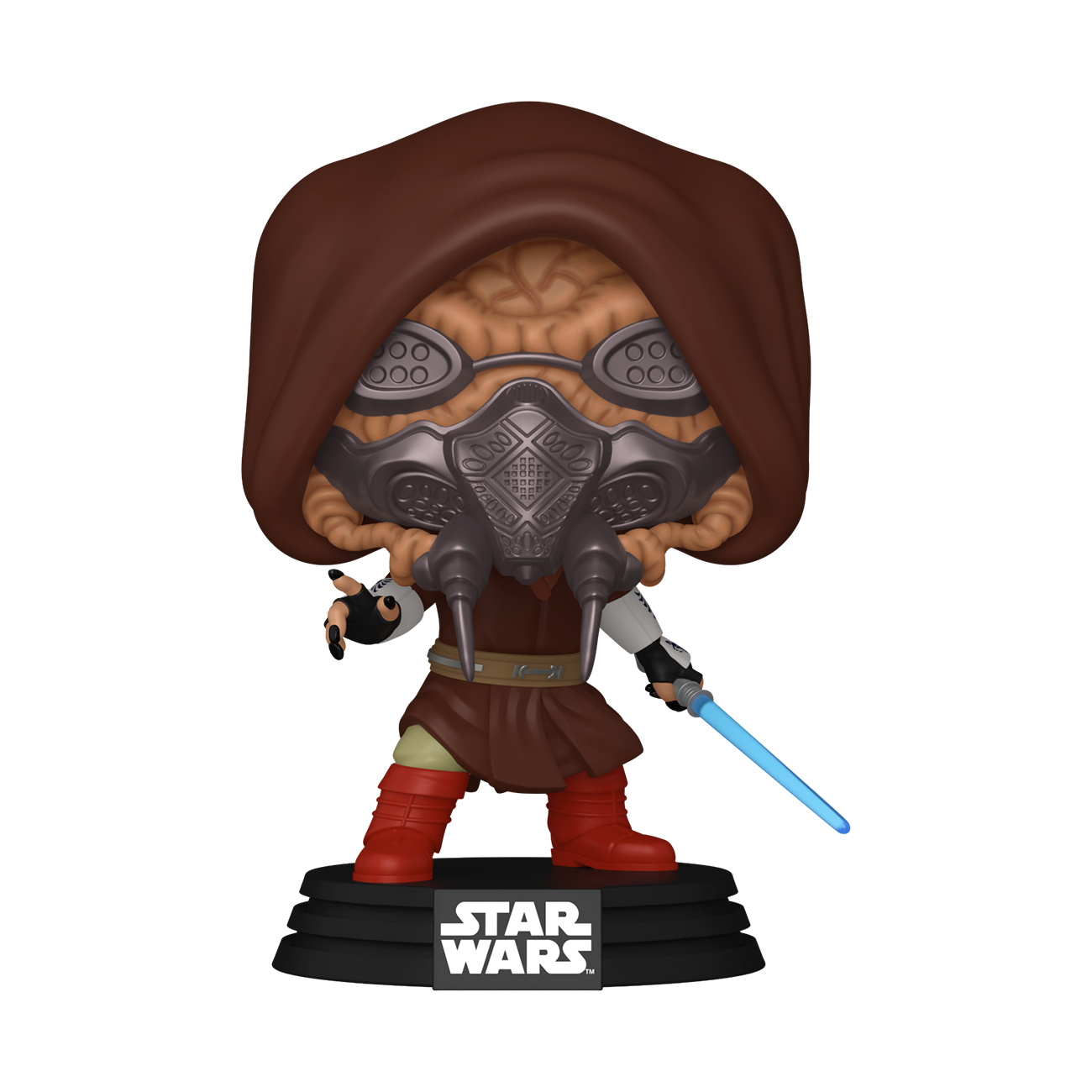Star Wars – Figura Funko Pop Plo Koon Glow in the Dark con cabeza oscilante