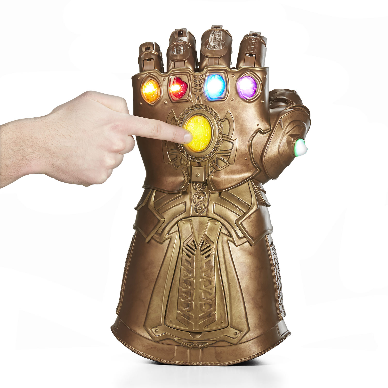 Avengers - Thanos Infinity Gauntlet with Light and Sound