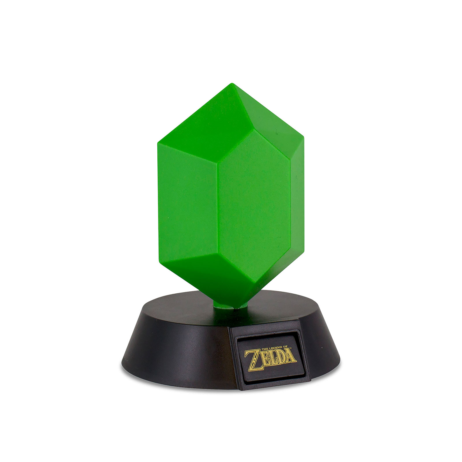 Zelda - Green Rupee Icons 3D Table Lamp