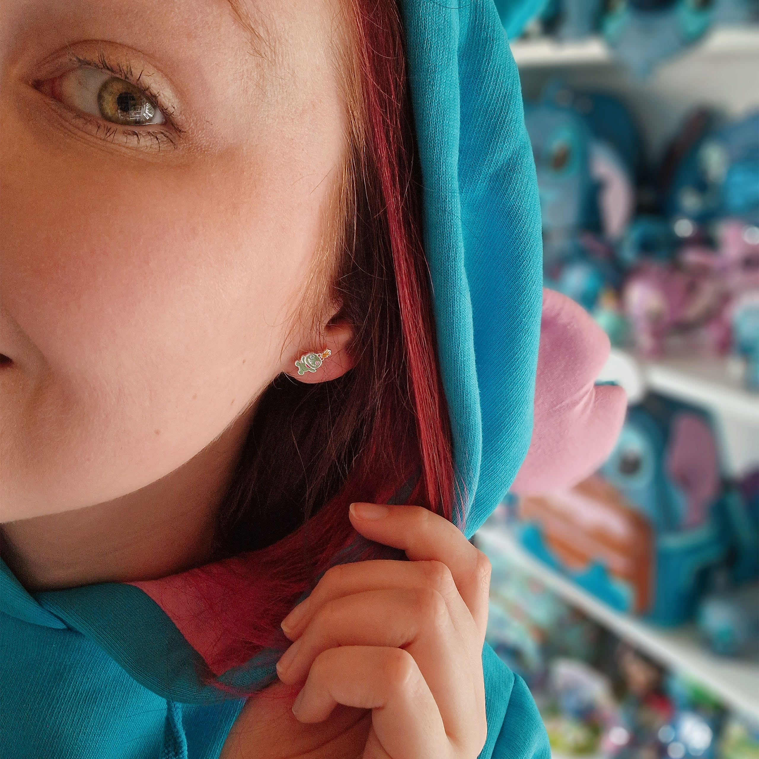 Lilo & Stitch - Boucles d'oreilles ensemble de 3 dans une boîte cadeau