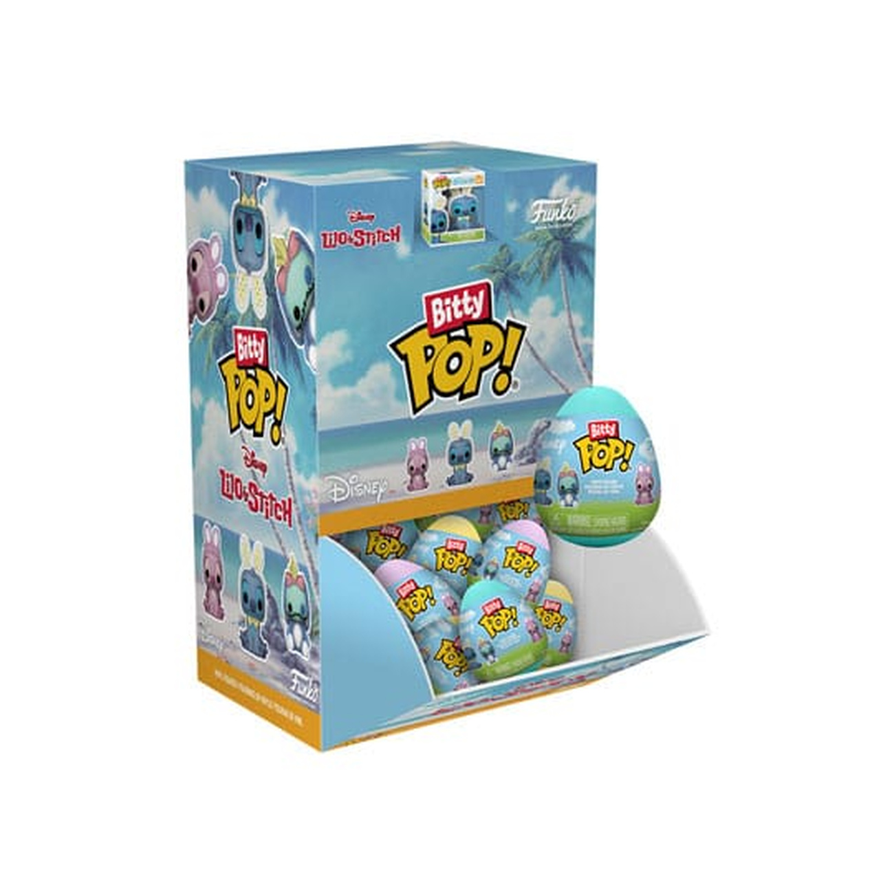 Lilo & Stitch - Mystery Funko Bitty Pop Egg