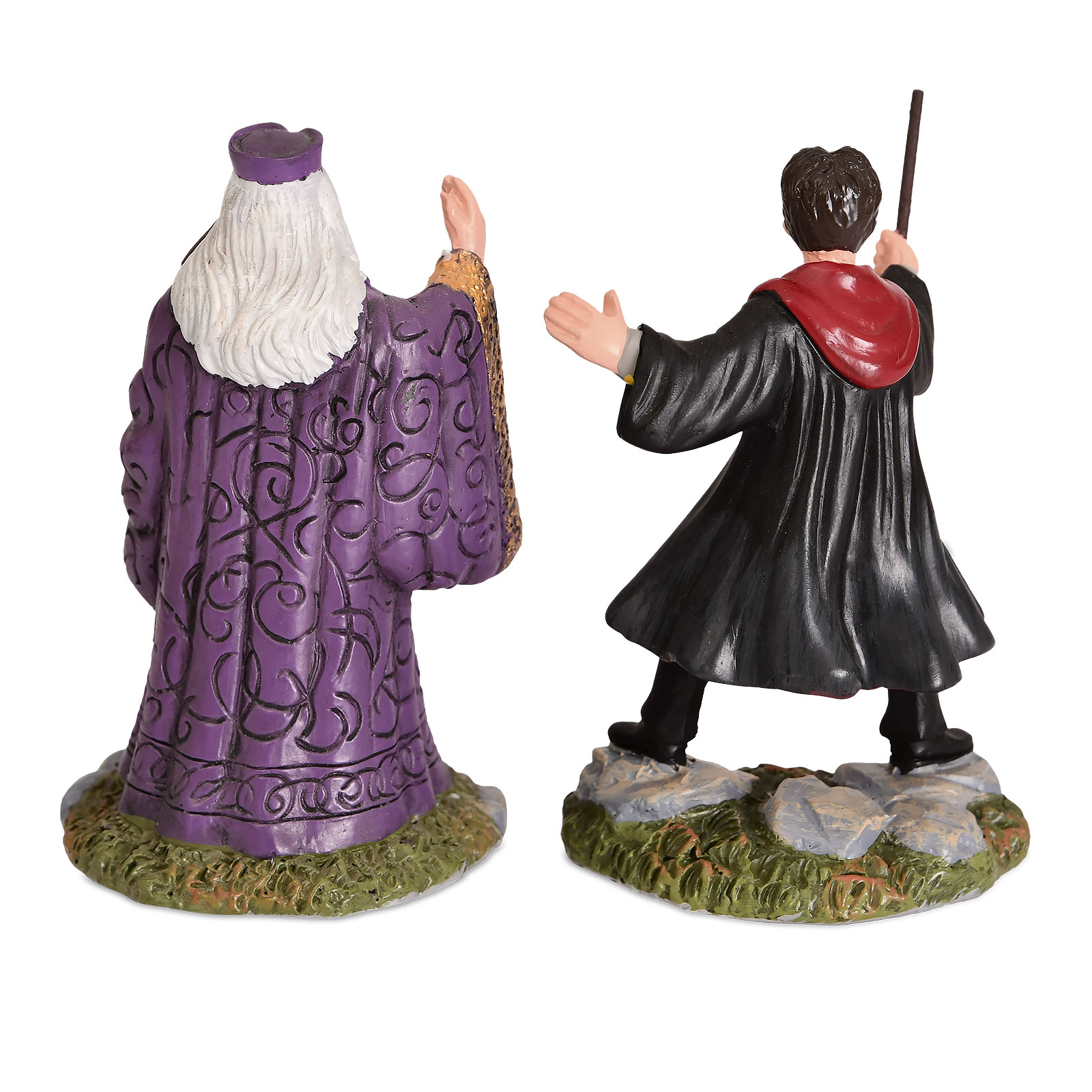 Harry Potter - Ensemble de figurines Dumbledore et Harry