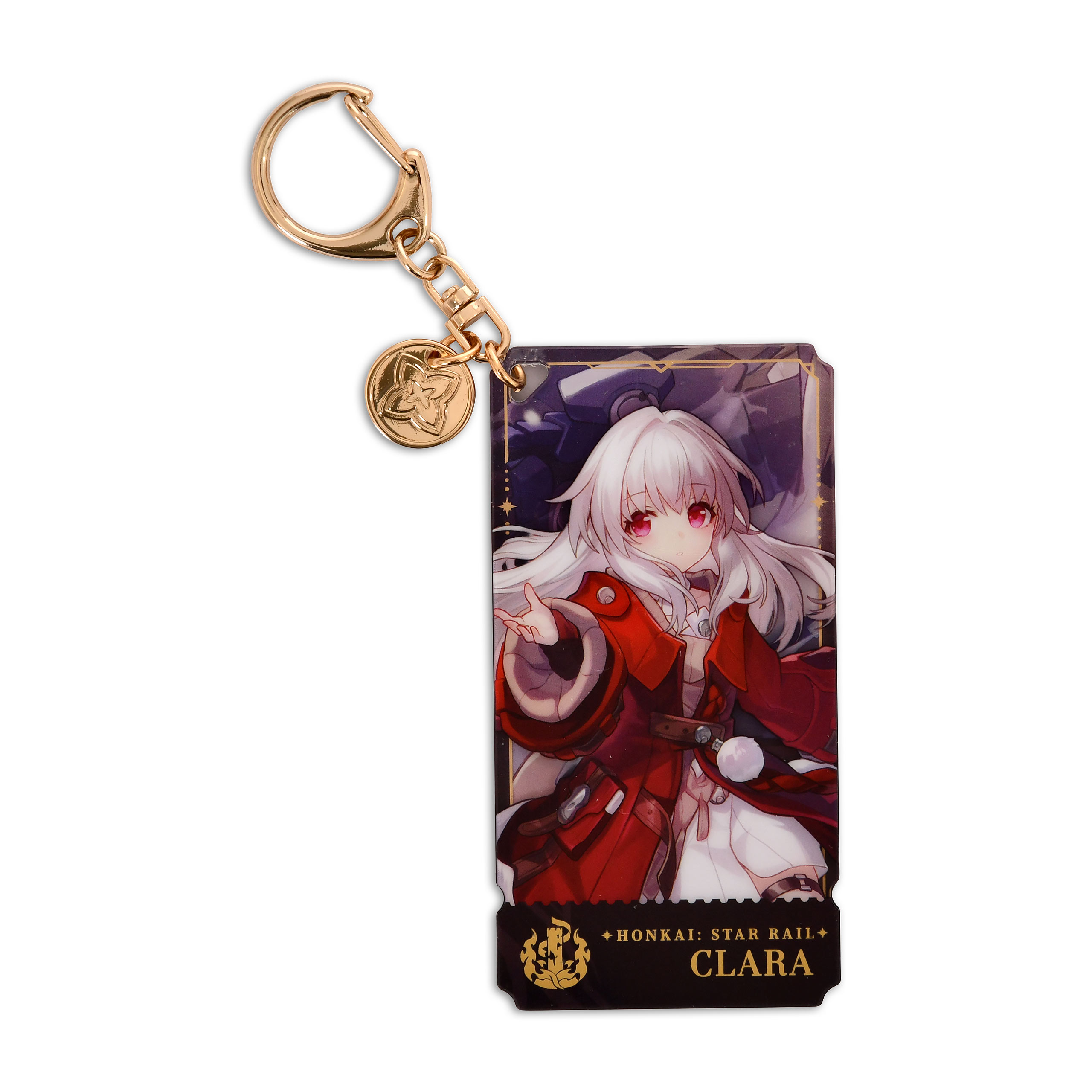 Honkai: Star Rail - Clara Keychain