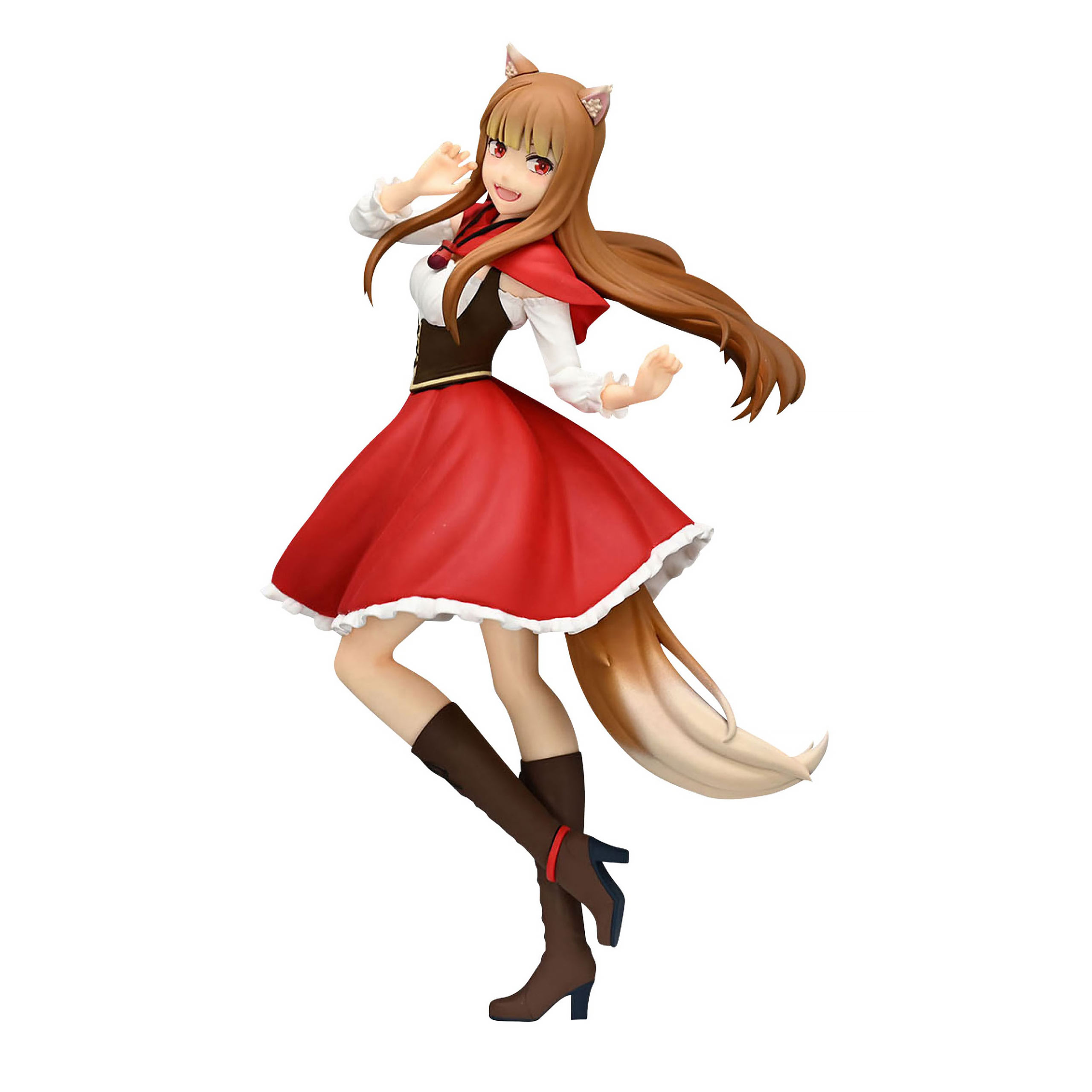 Spice and Wolf - Holo Figur Little Red Riding Hood Version