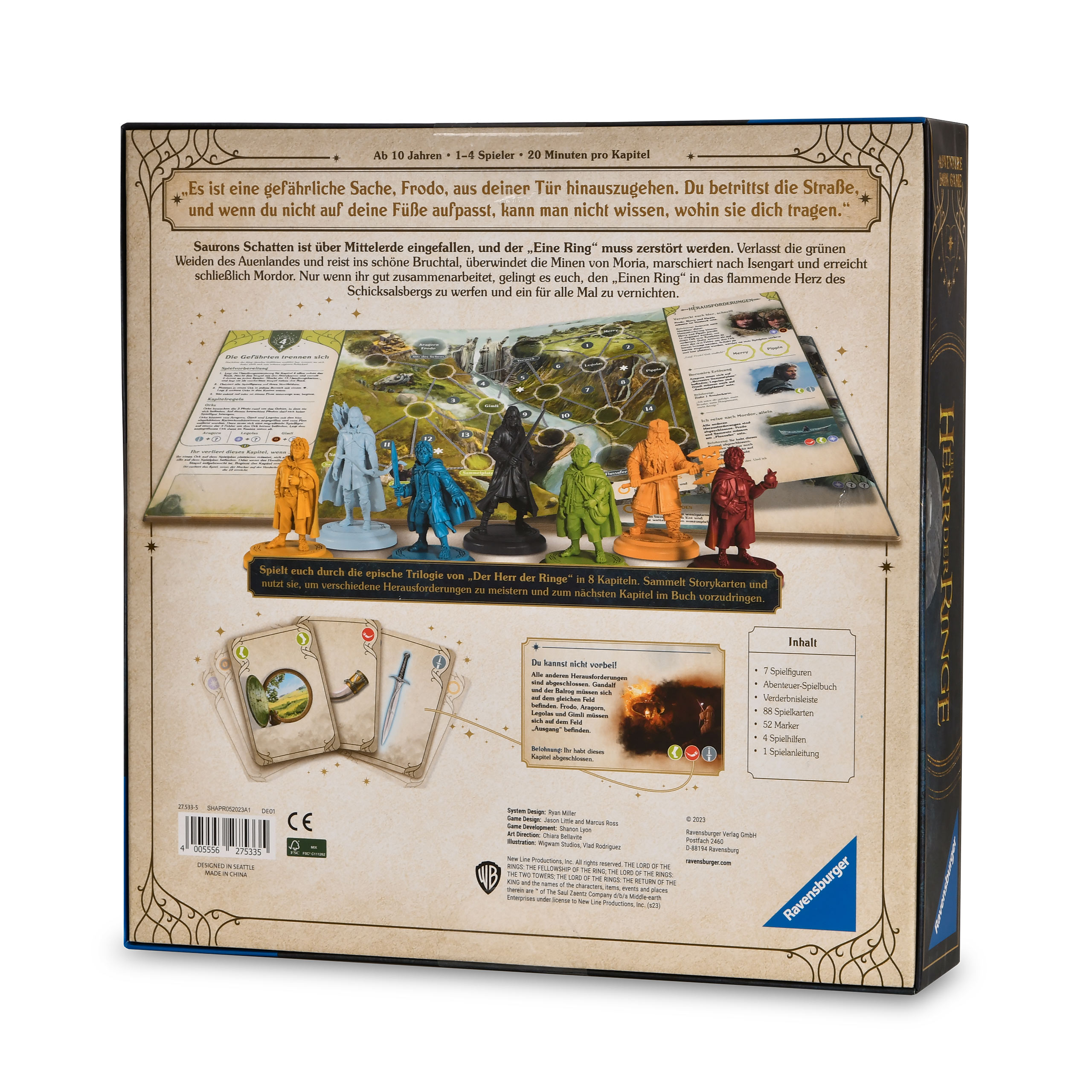 Lord of the Rings - Adventure Book Strategy Game