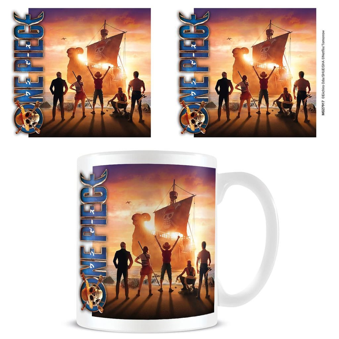 One Piece Live Action Mug Set Sail