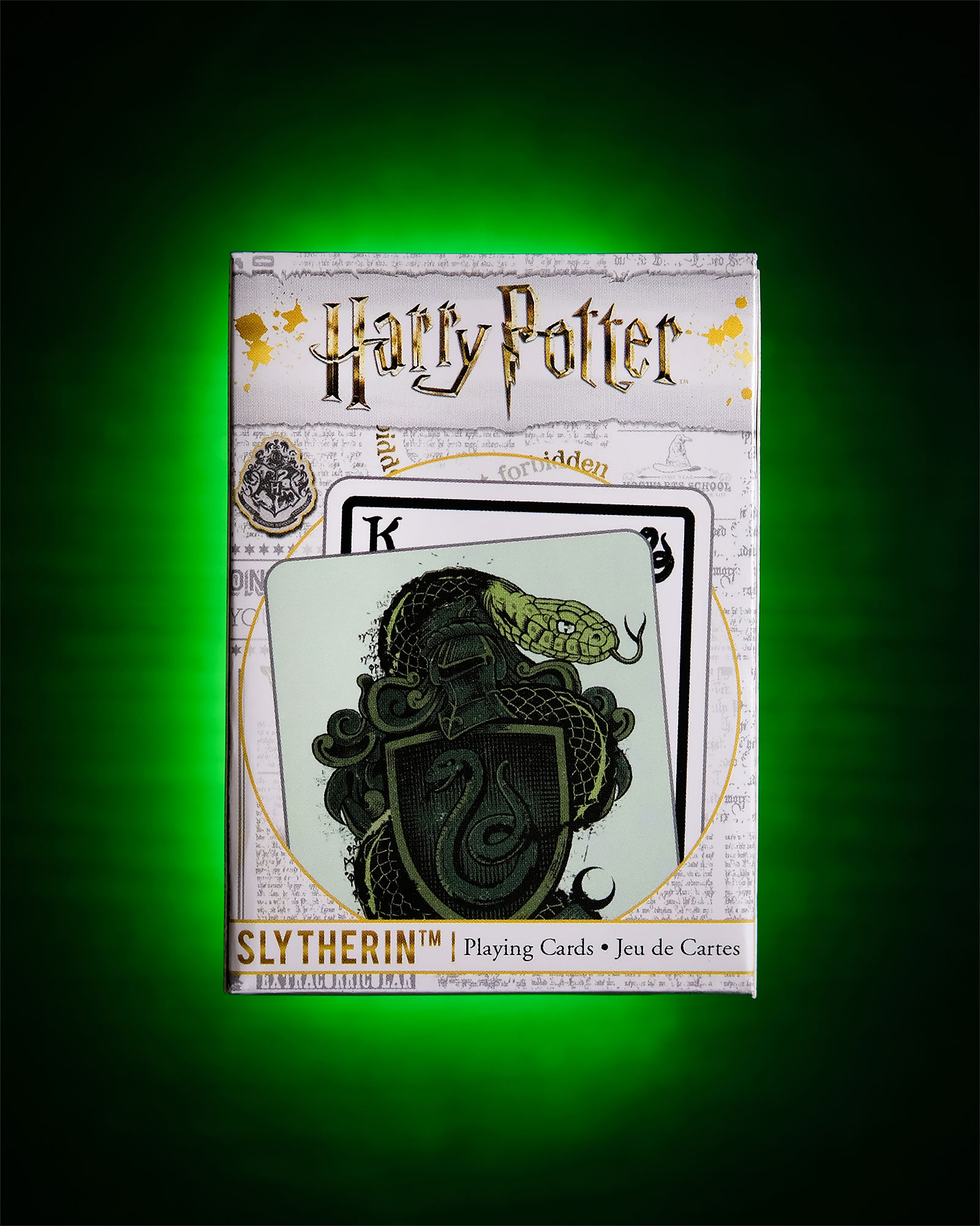 Harry Potter - Slytherin Kartenspiel