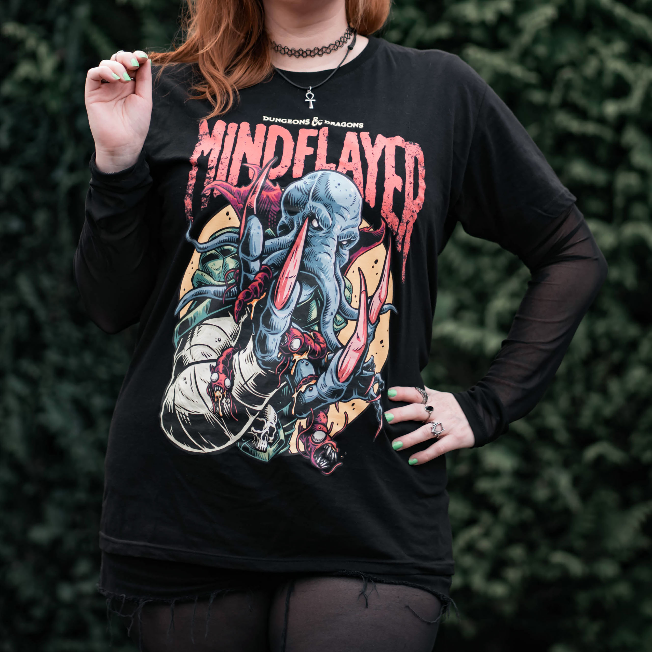 Dungeons & Dragons - Mindflayer T-Shirt black