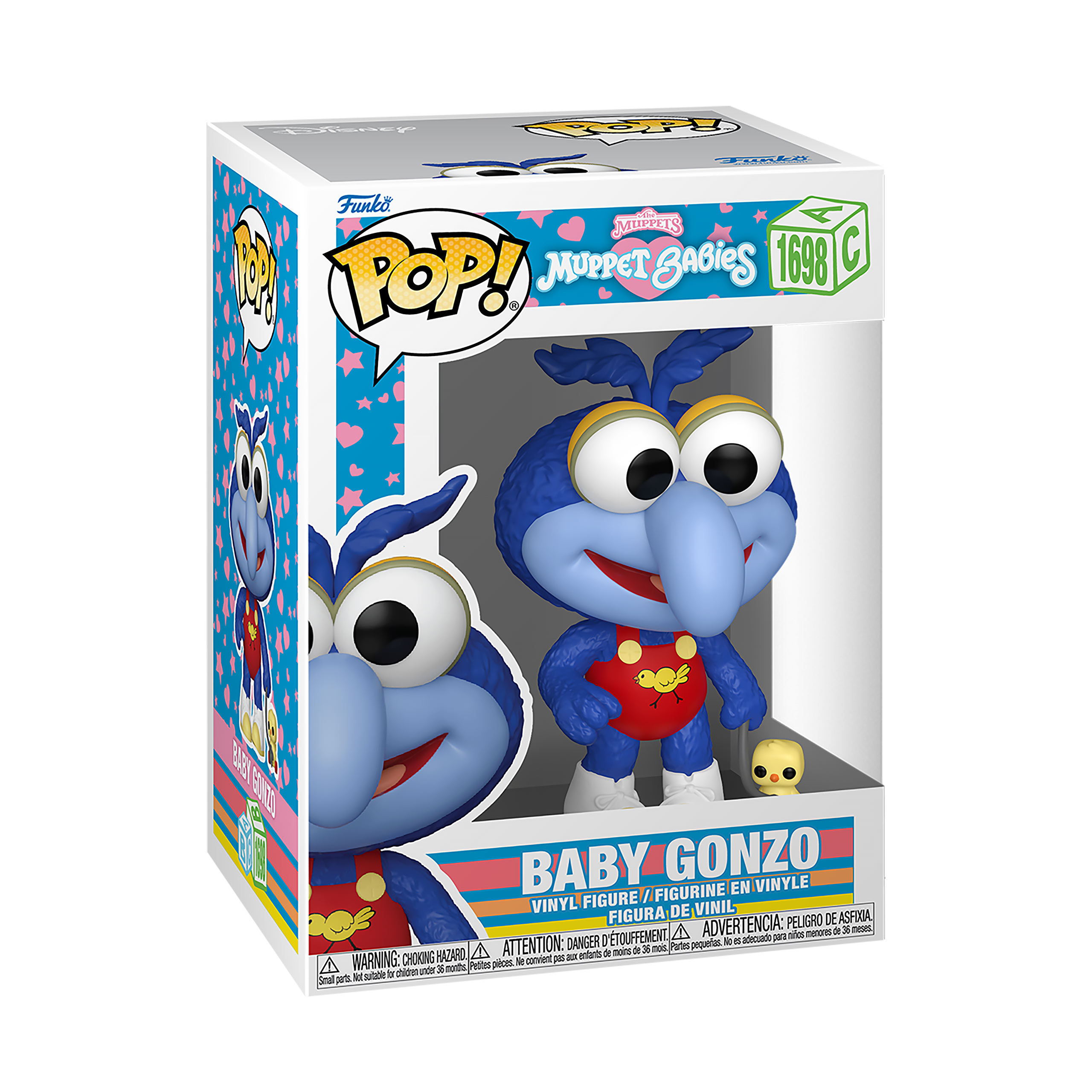 Muppet Babies - Baby Gonzo Figura Funko Pop
