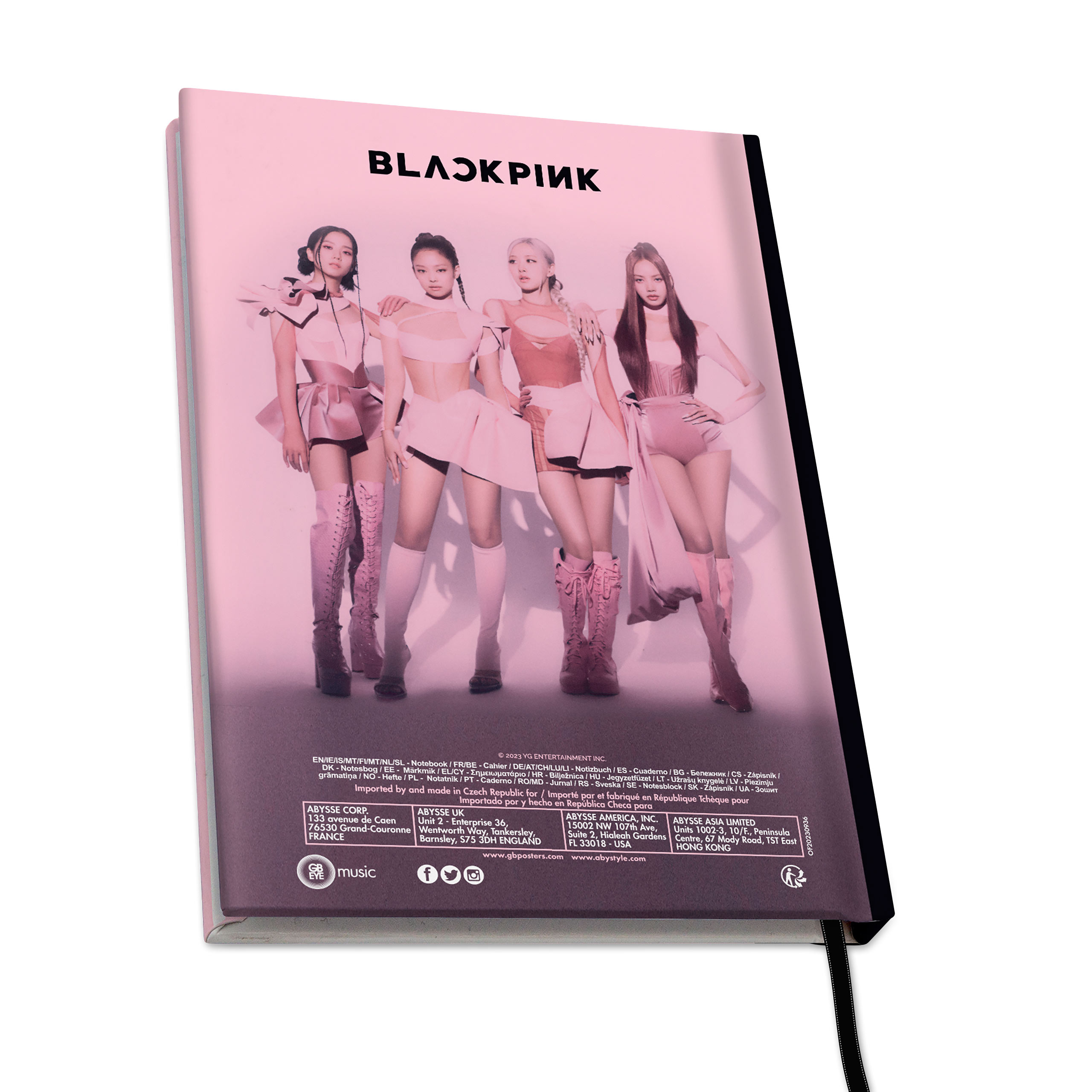 Blackpink - Cuaderno rosa