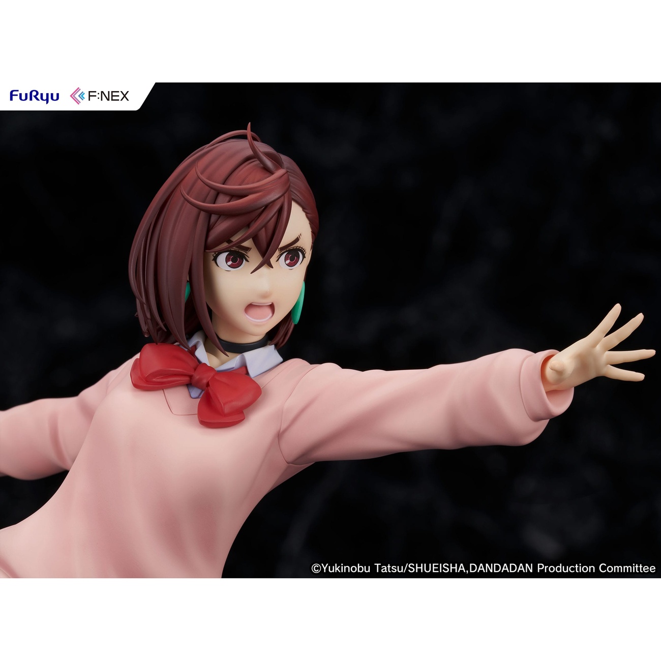 Dandadan F:Nex Figurka PVC 1/7 Momo 24 cm