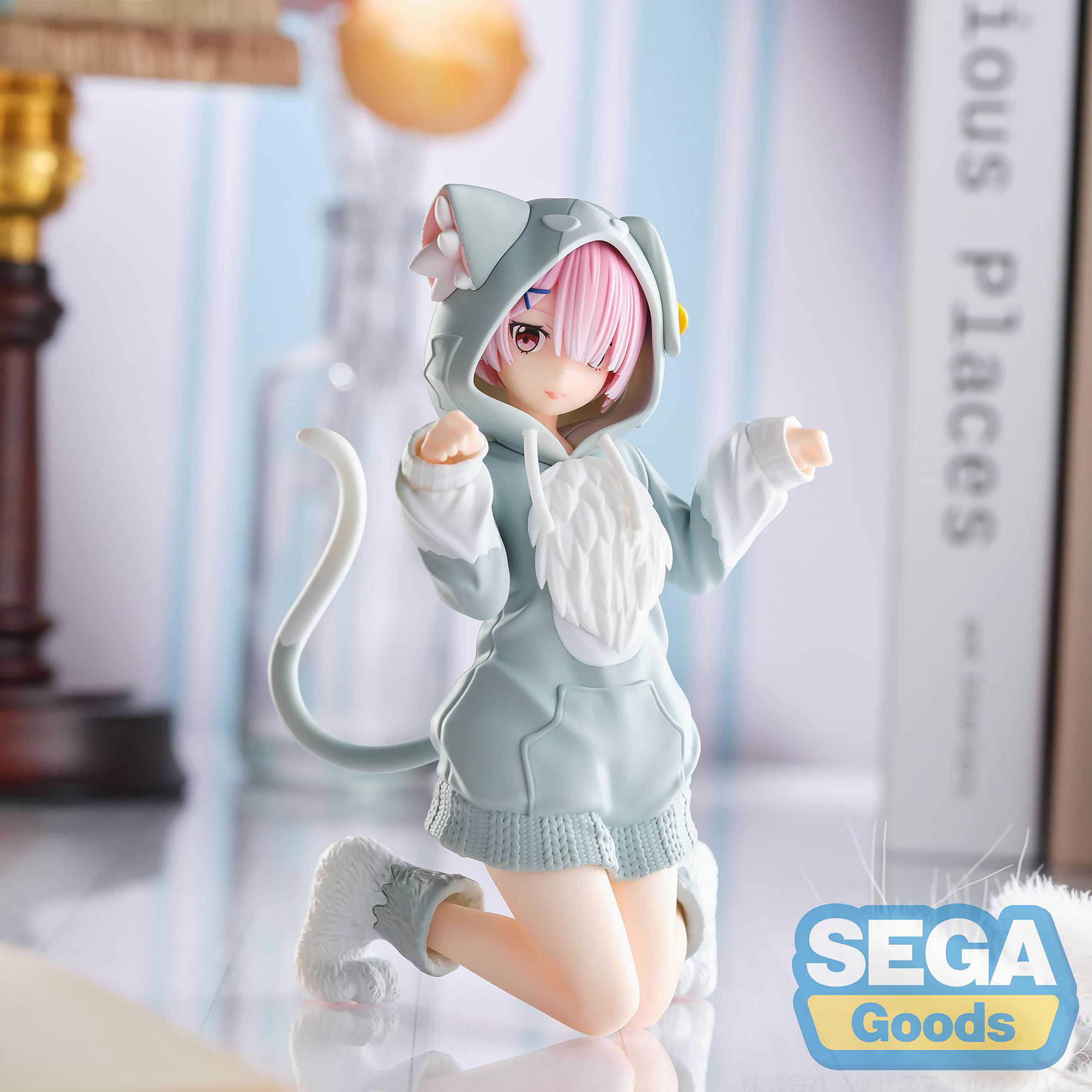 Re:Zero - Ram (Mofumofu Pack) Beeldje