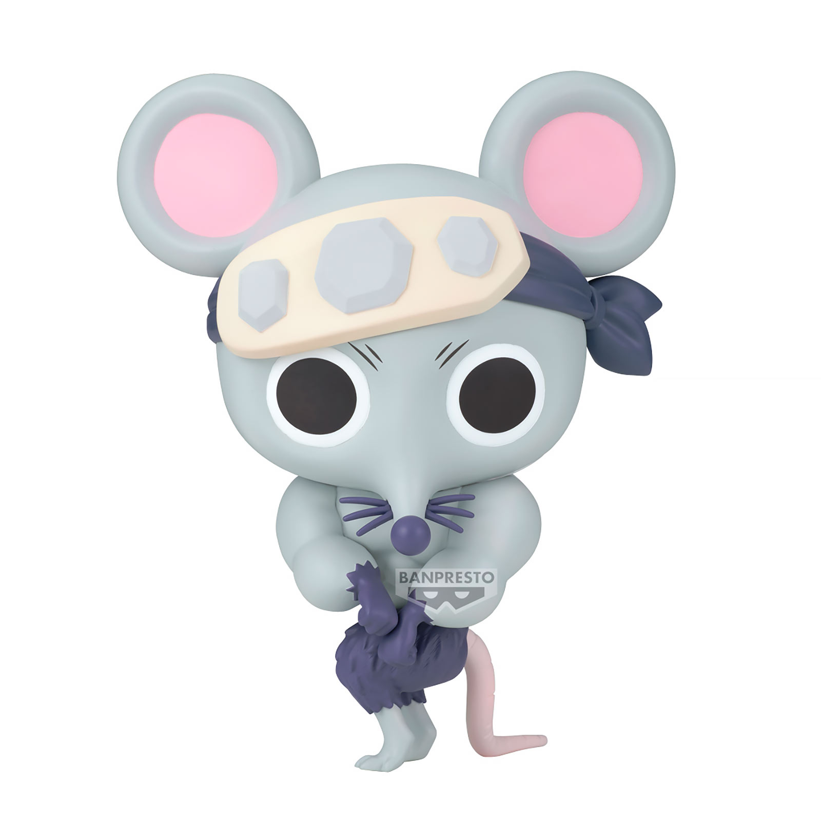 Demon Slayer - Muscular Mice Big Sofvimates Figure
