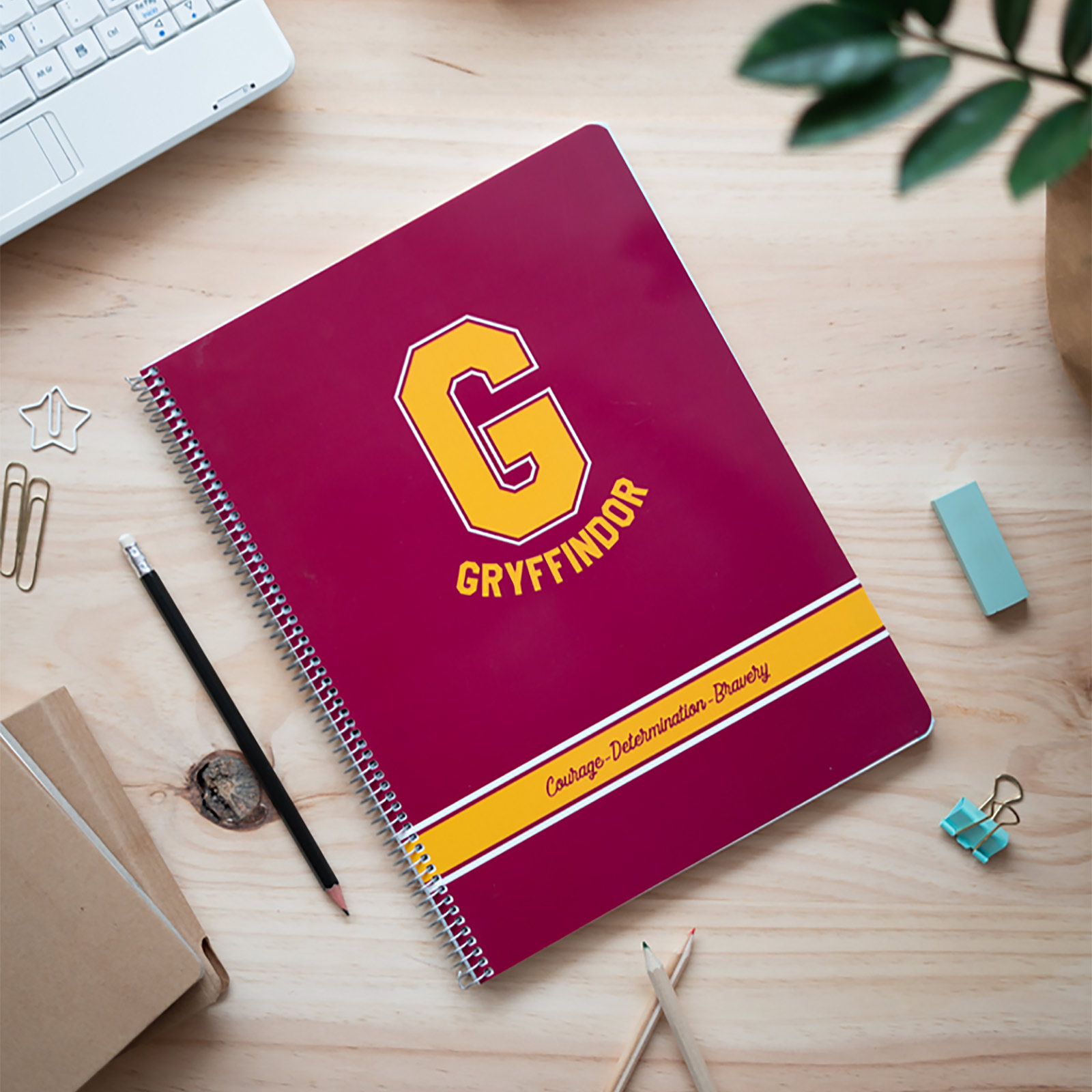Harry Potter - Gryffindor Spiralblock A4