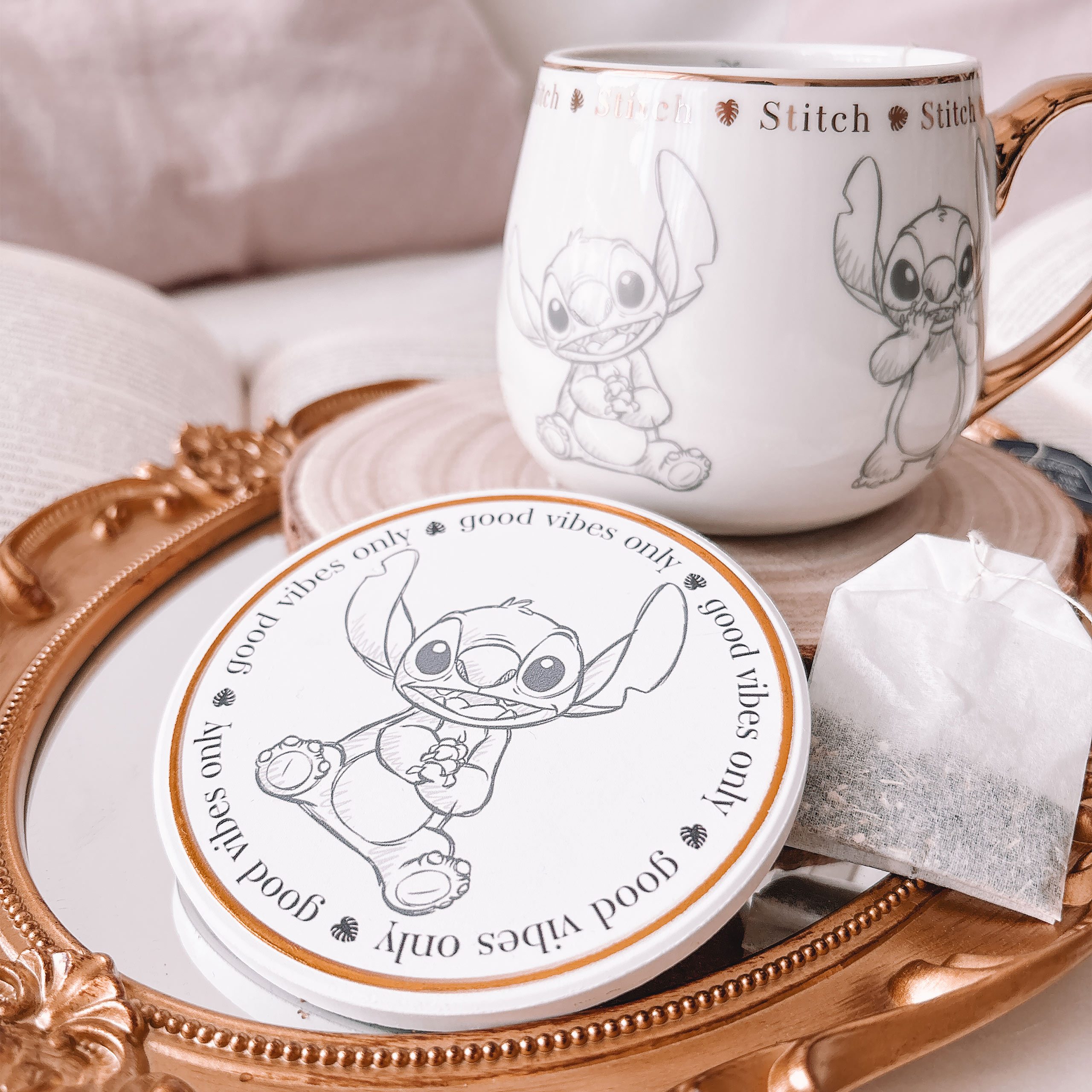 Stitch Mug Premium de Collection - Lilo & Stitch