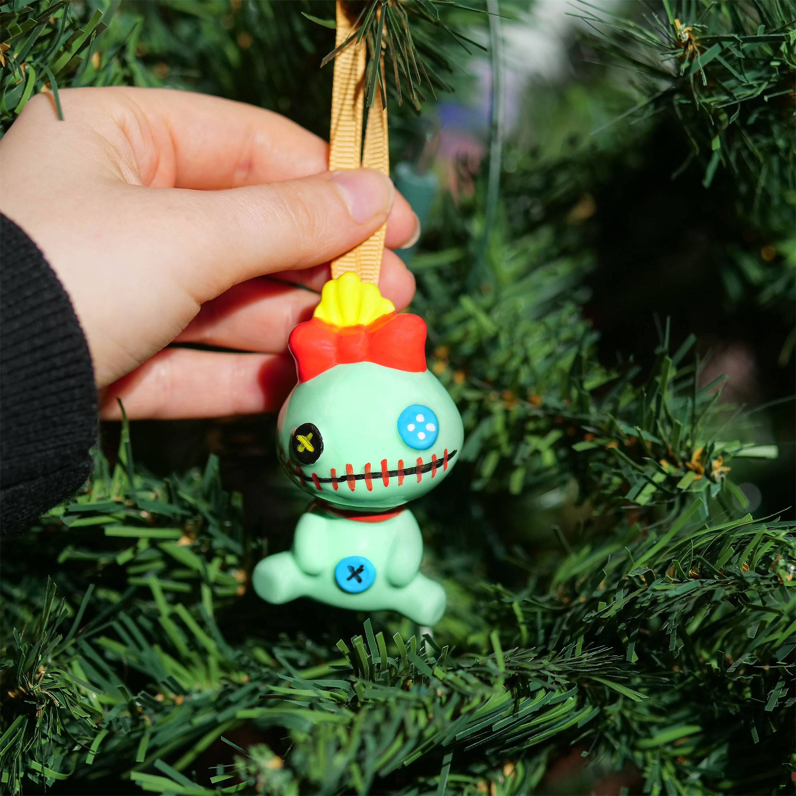 Lilo & Stitch - Décoration de Noël Scrump