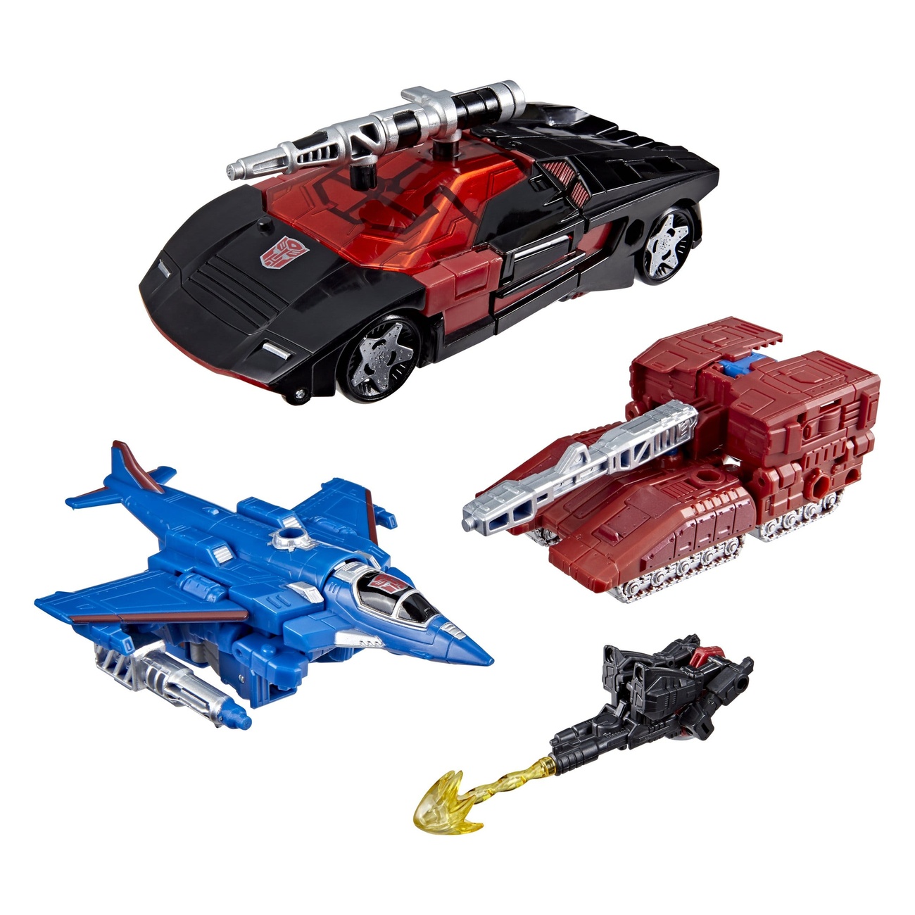 Transformers Generations War for Cybertron: Siege Action Figure 3-Pack Autobot Alphastrike Counterforce