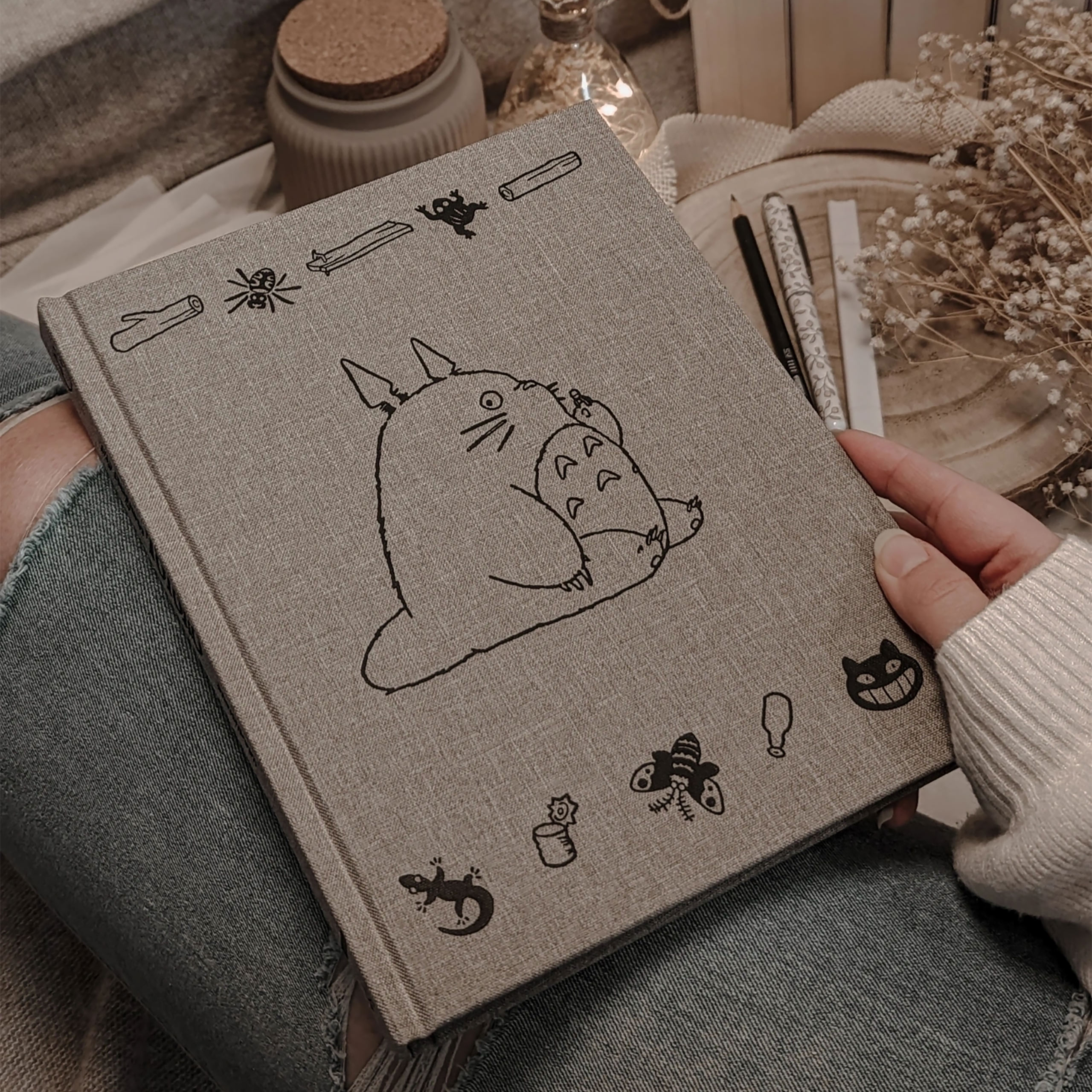 Mijn Buur Totoro - Schetsboek
