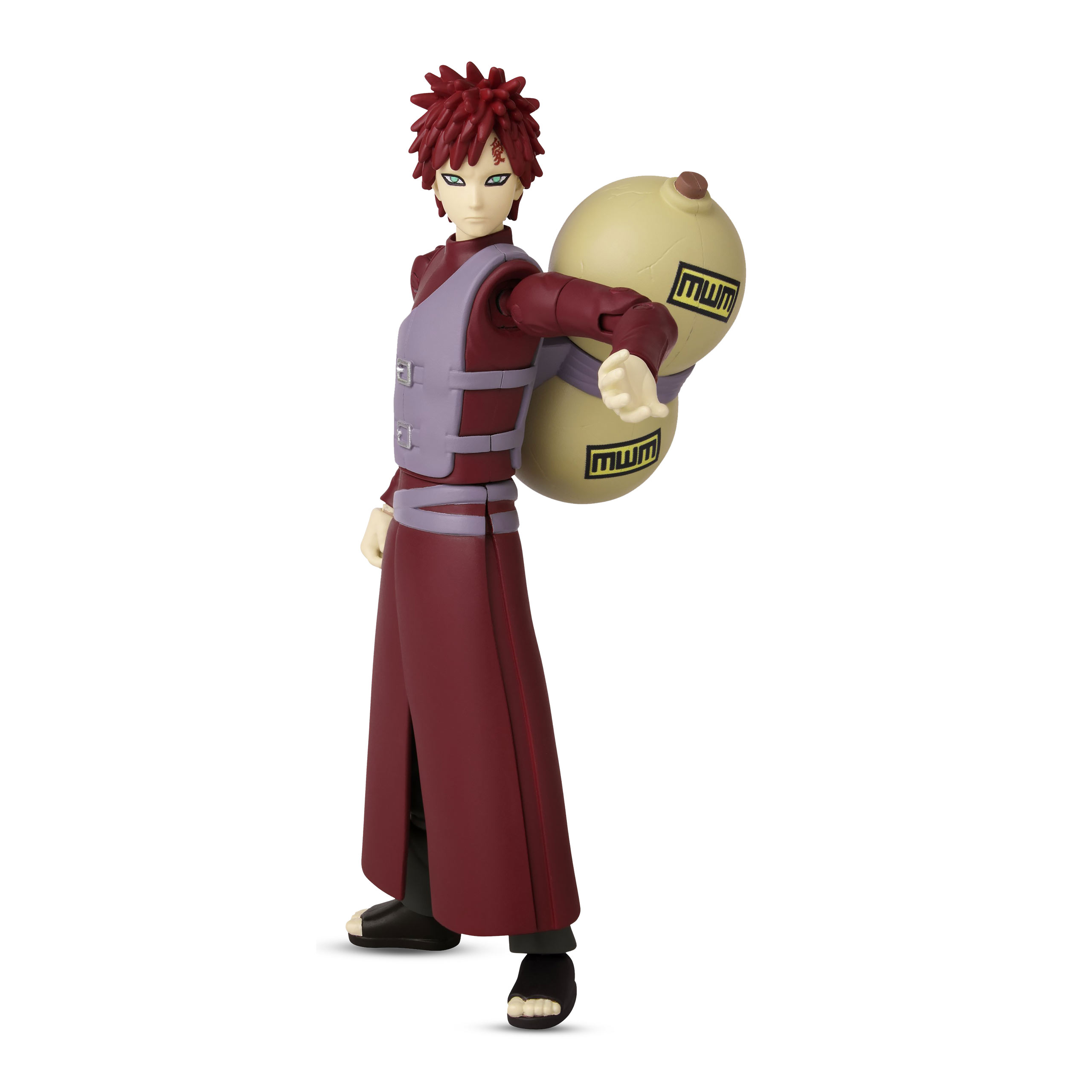 Naruto Shippuden - Gaara Anime Heroes Actionfigur