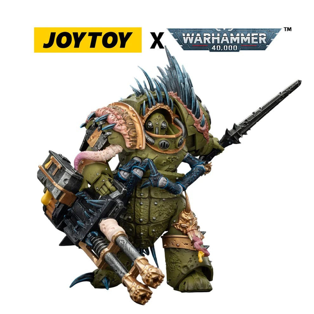 Warhammer 40,000 Action Figure Death Guard Blightlord