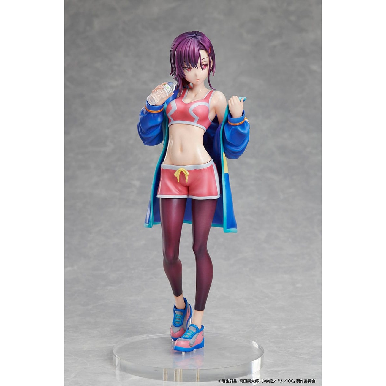 Zom 100: Bucket List of the Dead Estatua PVC 1/7 Shizuka Mikazuki 24 cm