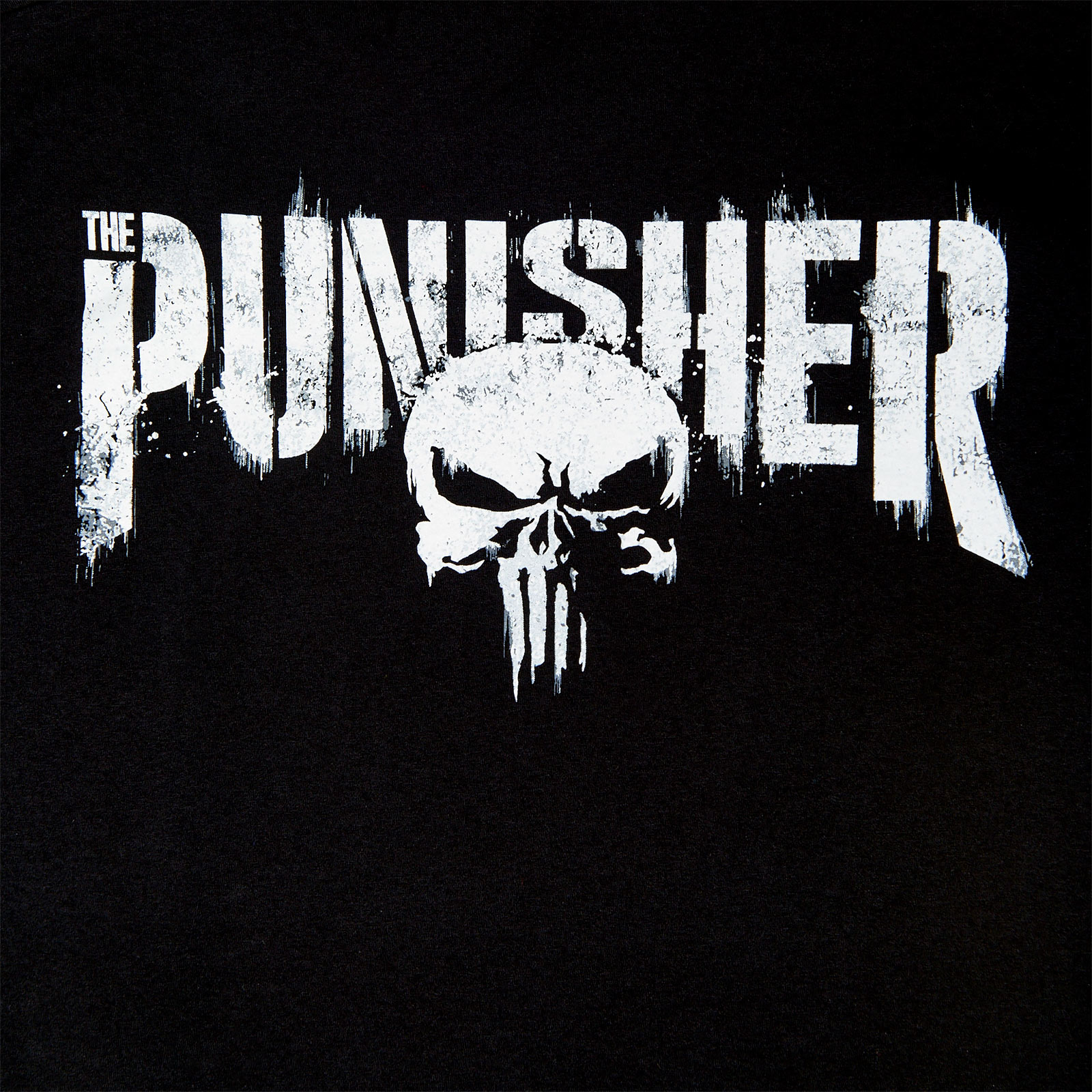 Punisher - The Truth T-Shirt zwart