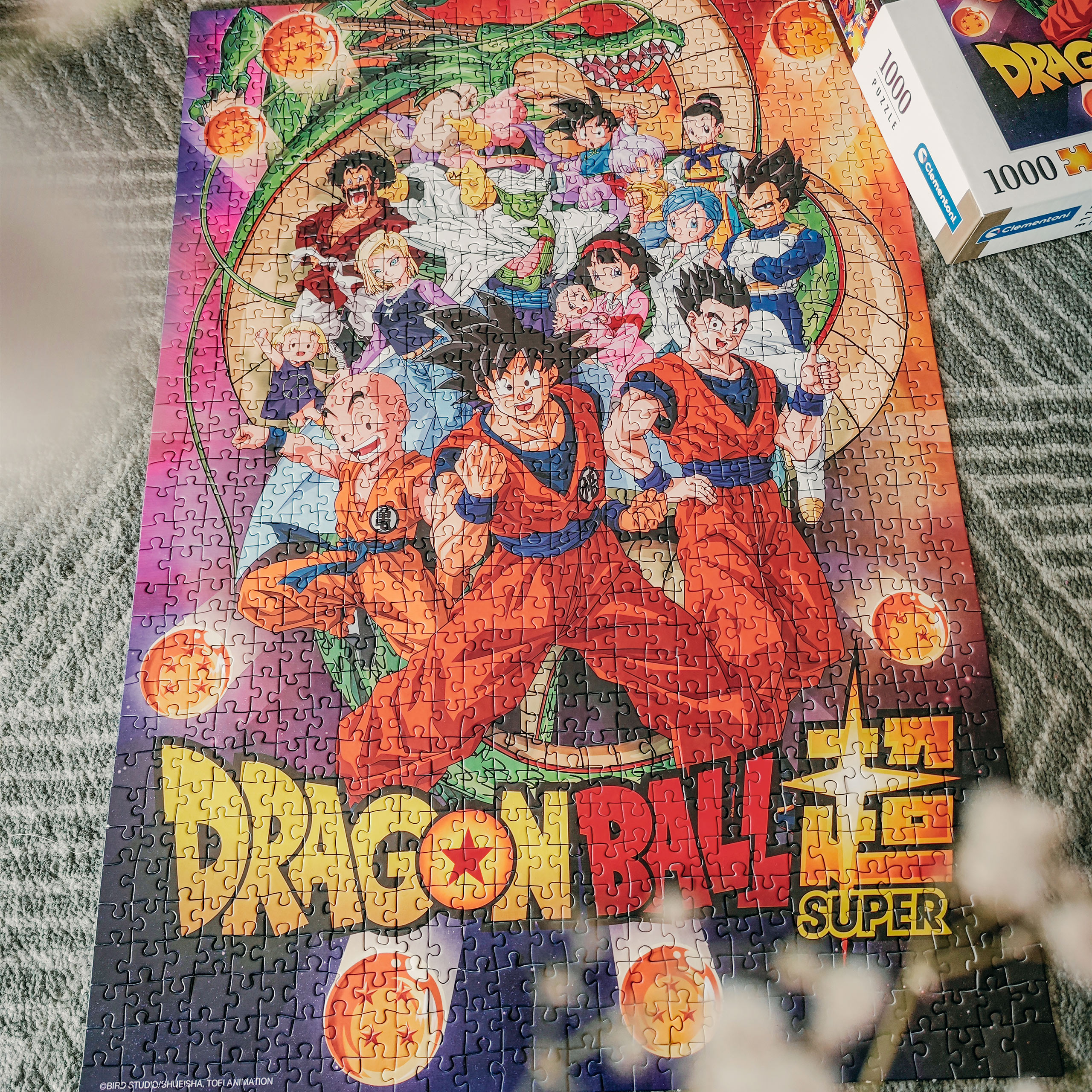 Dragon Ball Super - Puzzle Personaggi 1000 Pezzi