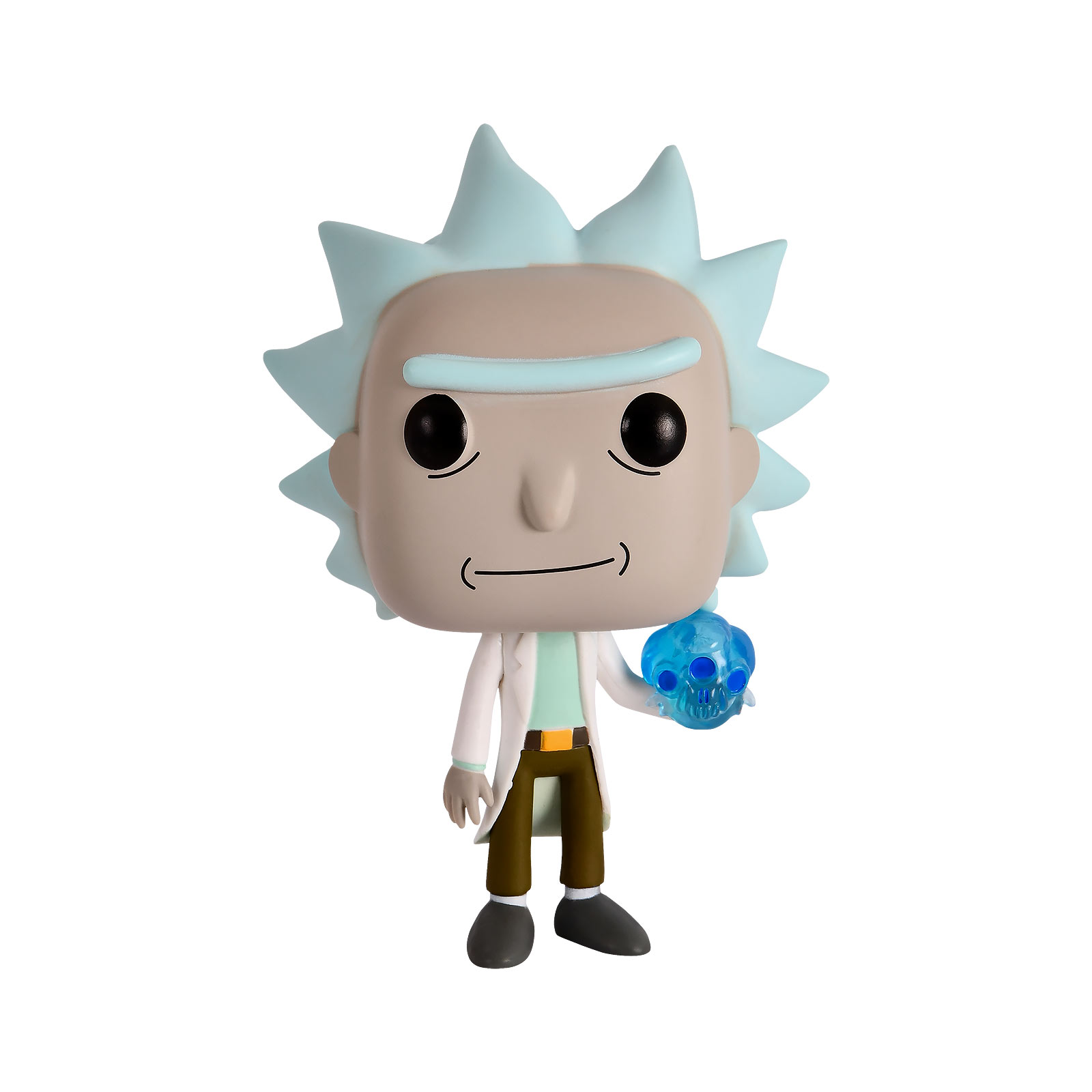 Rick and Morty - Rick With Crystal Skull Figurine Funko Pop