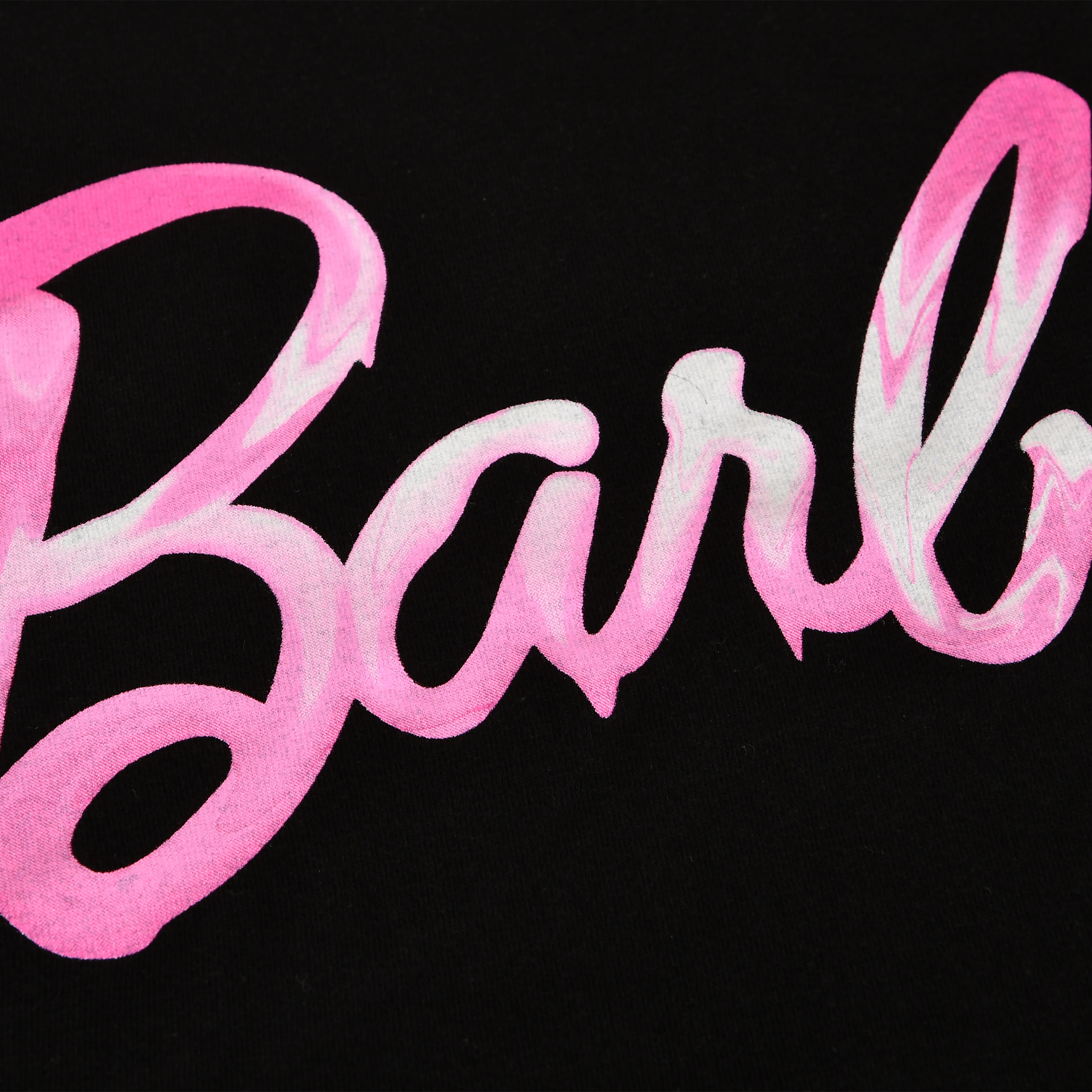 Barbie - Melted Logo T-Shirt black