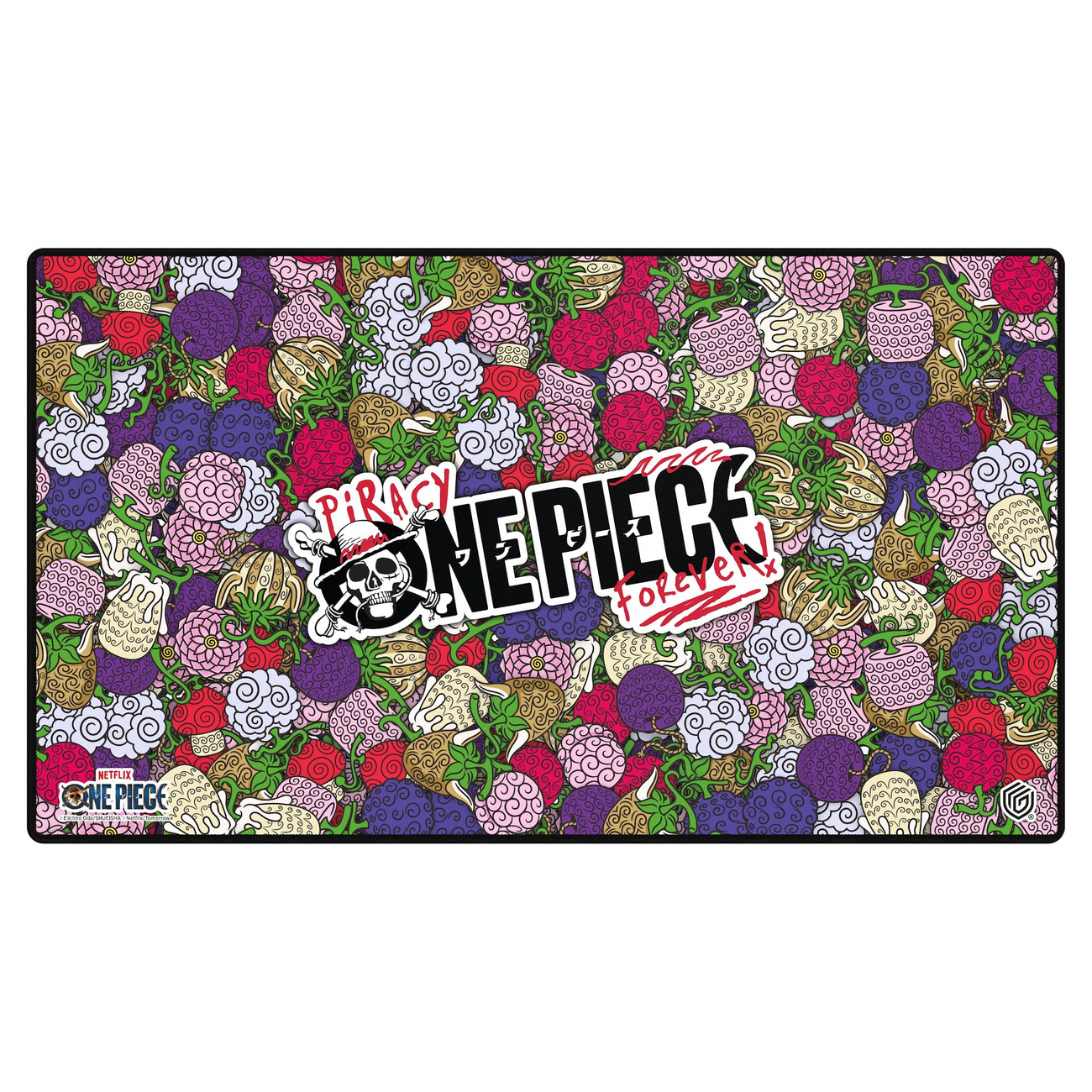 One Piece - Frutti del Diavolo Ultimate Guard Mousepad