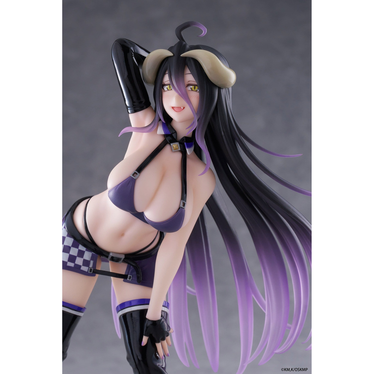 Overlord Coreful PVC Statue Albedo Grid Girl Ver. 18 cm