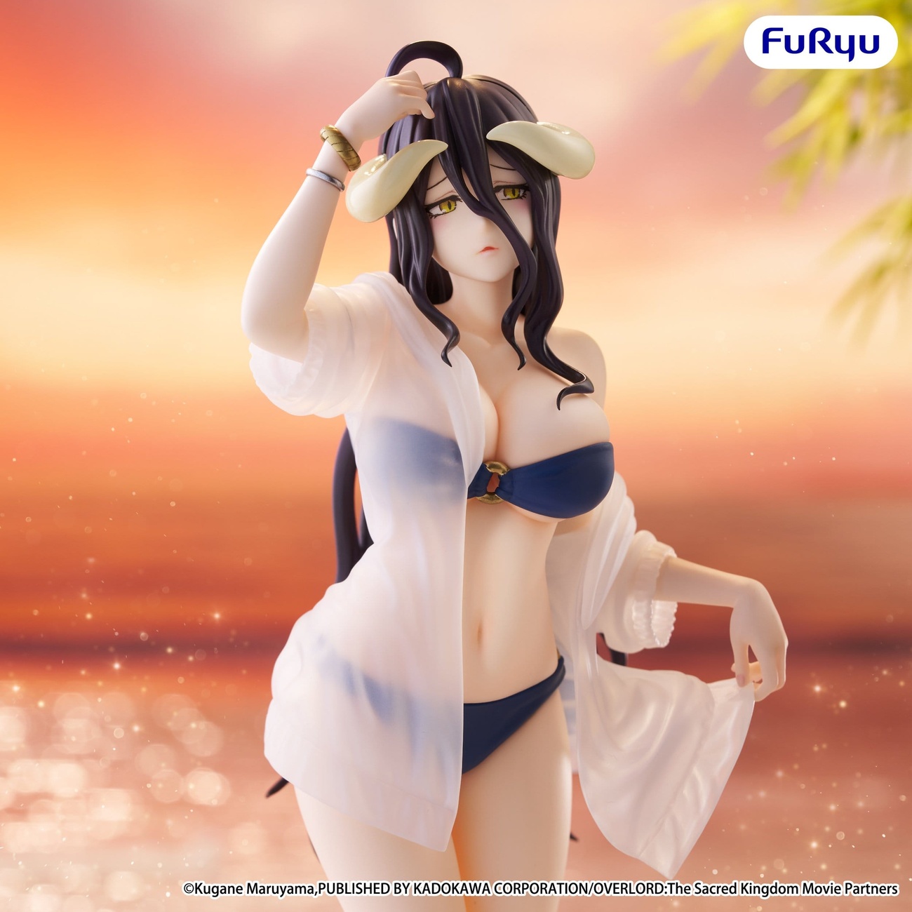 Overlord - Figurka Albedo Aqua Version
