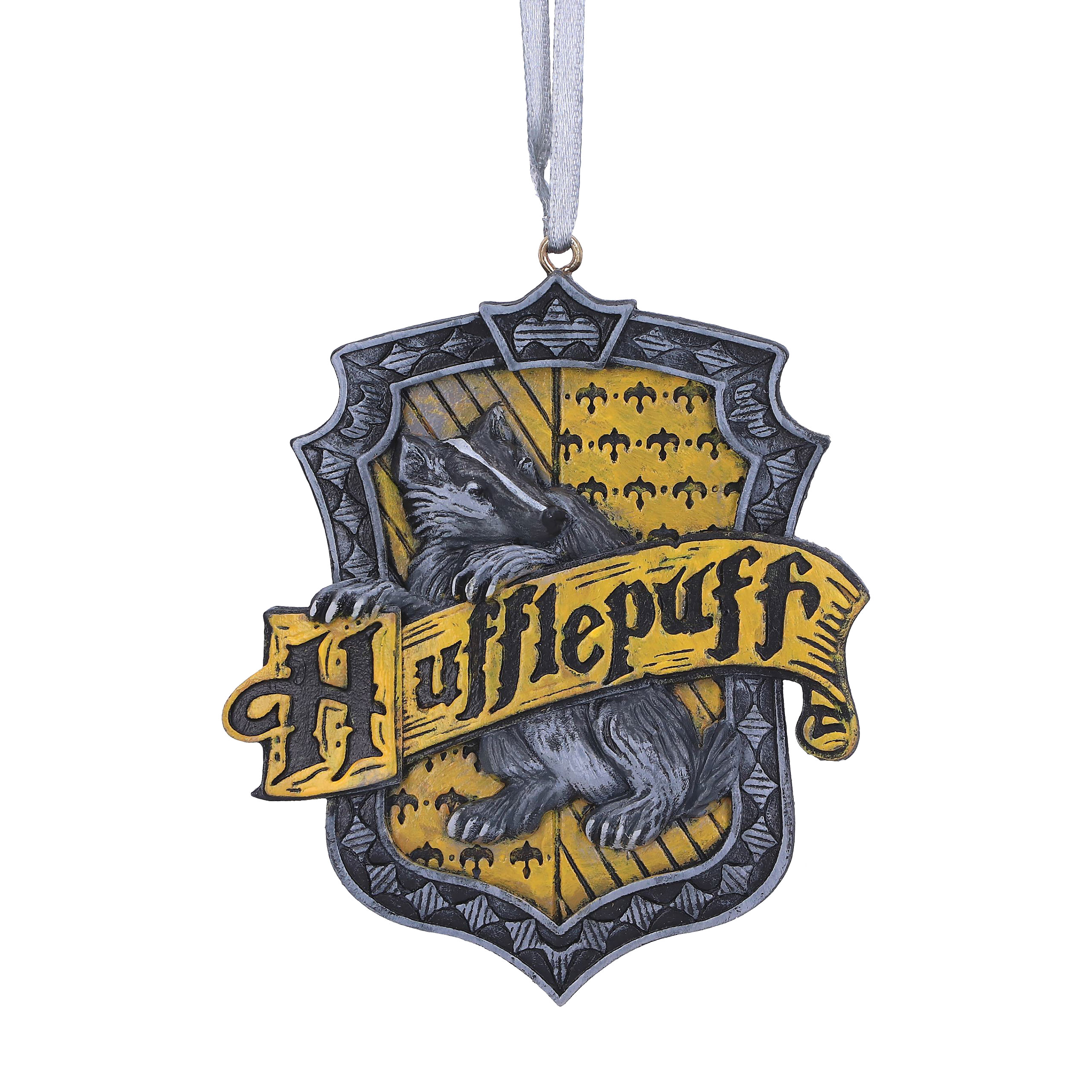 Harry Potter - Hufflepuff Crest Christmas Tree Ornament
