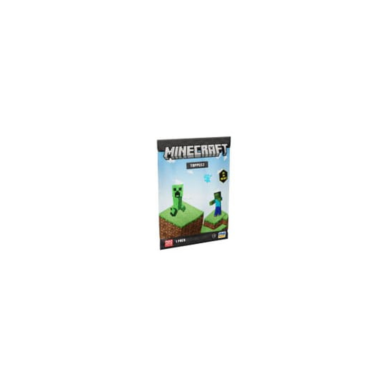 Minecraft 3D Toppeez 6 cm assortimento (24)