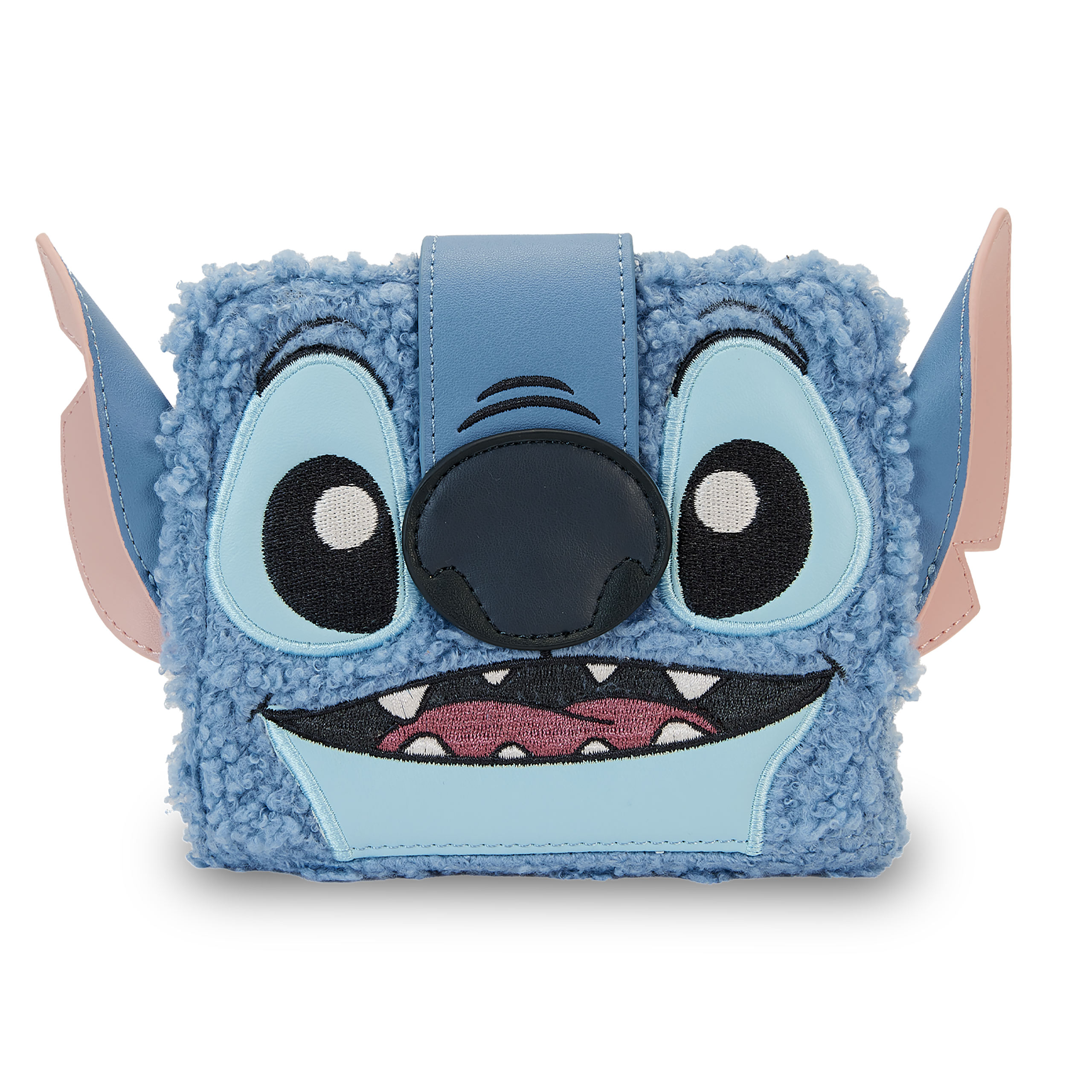 Lilo & Stitch - Portefeuille en peluche Stitch de poche