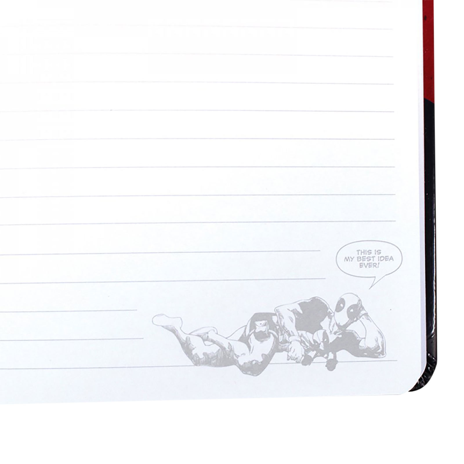 Deadpool - Lookalike Notebook A5