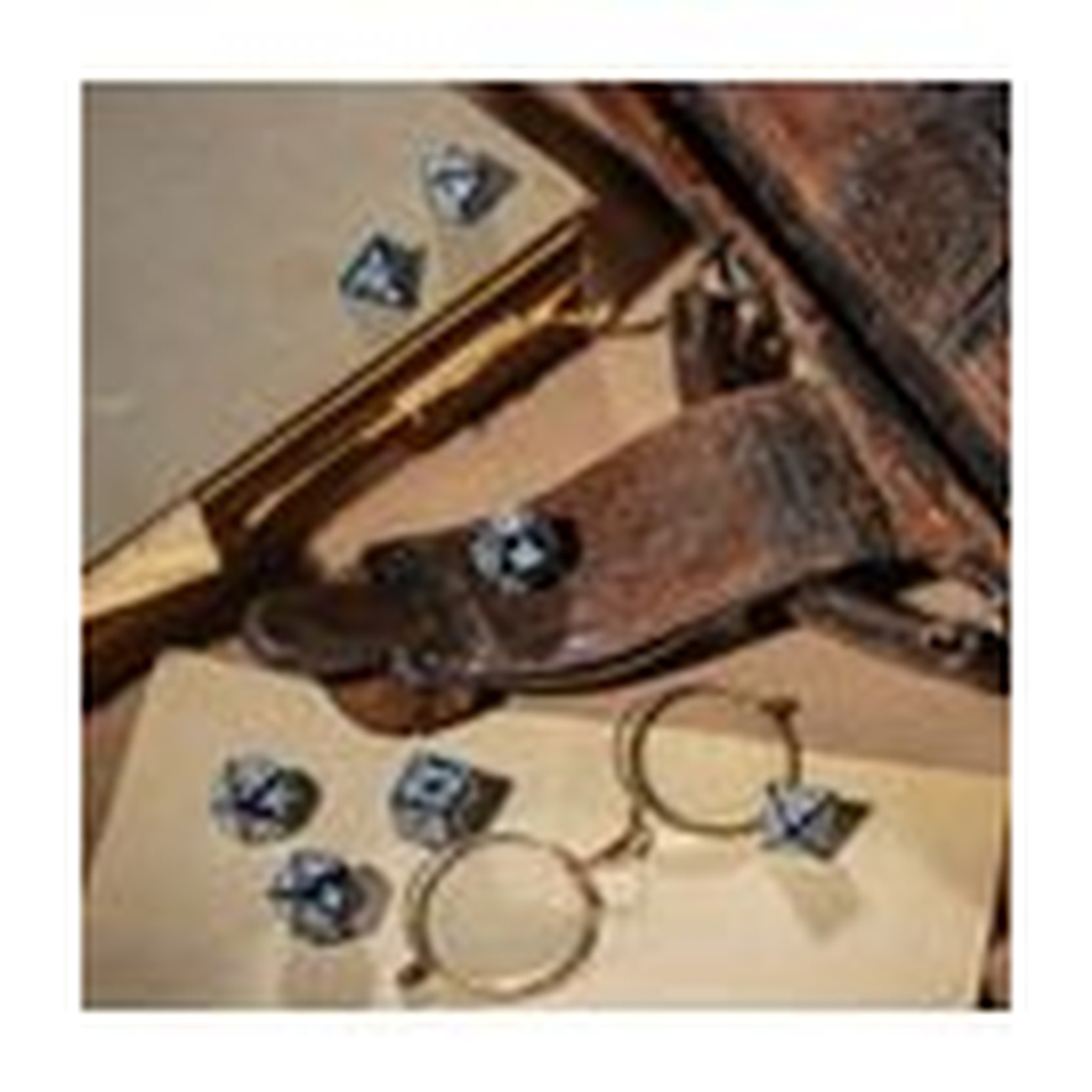 Call of Cthulhu Set de dados Abyssal & White (7)