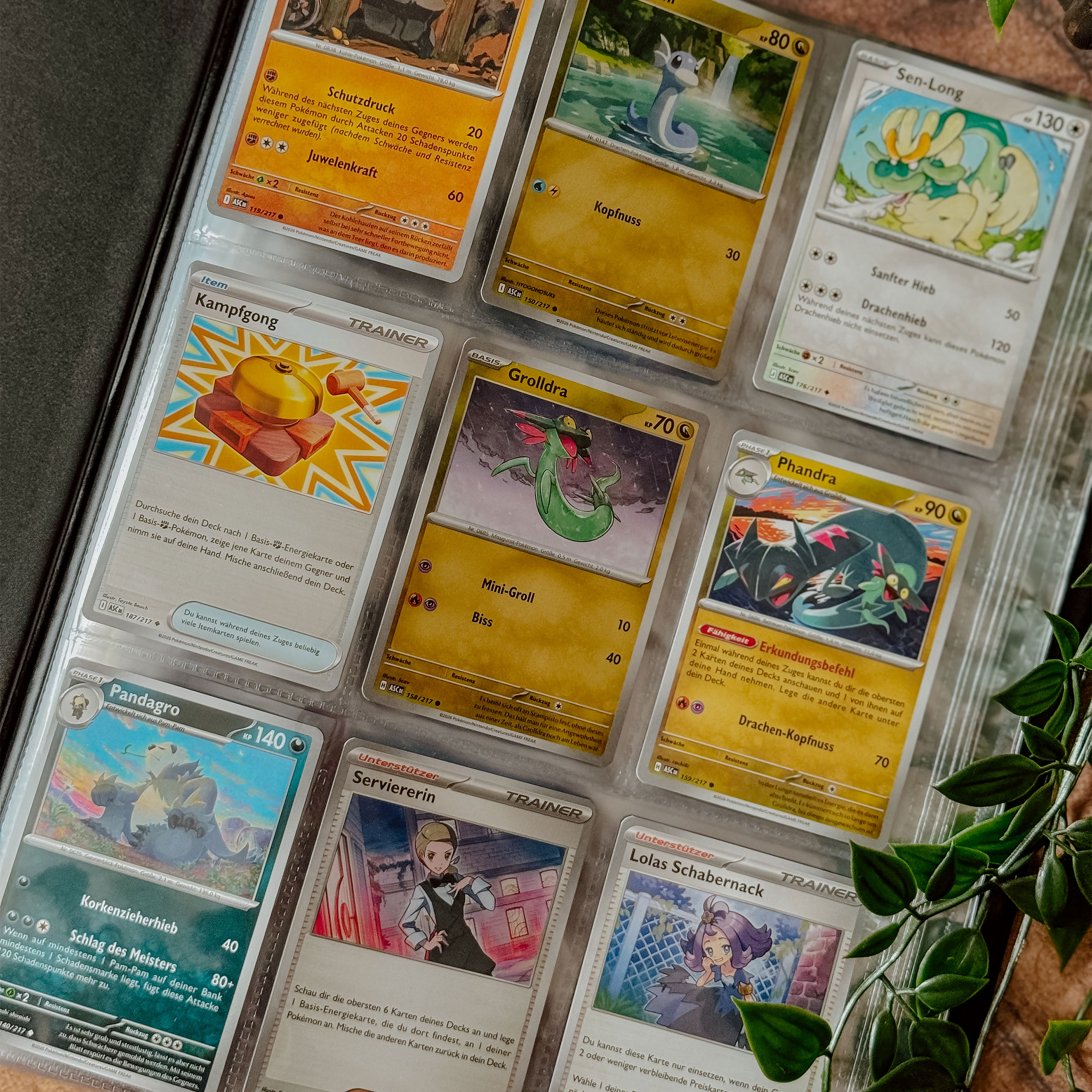 Pokémon - Álbum de cartas Fatal Flames Mega Evolución