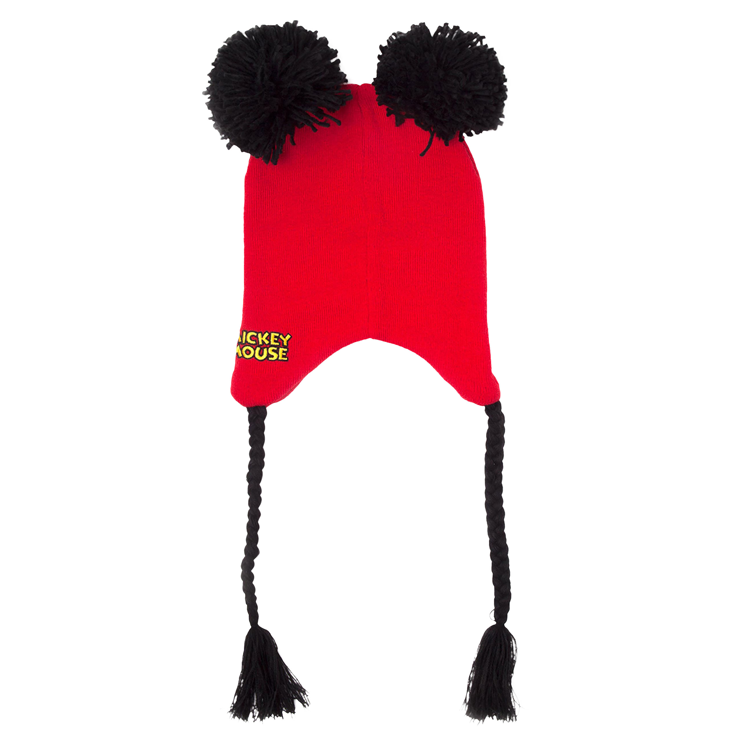 Mickey Mouse - Cosplay Mütze mit Bommeln