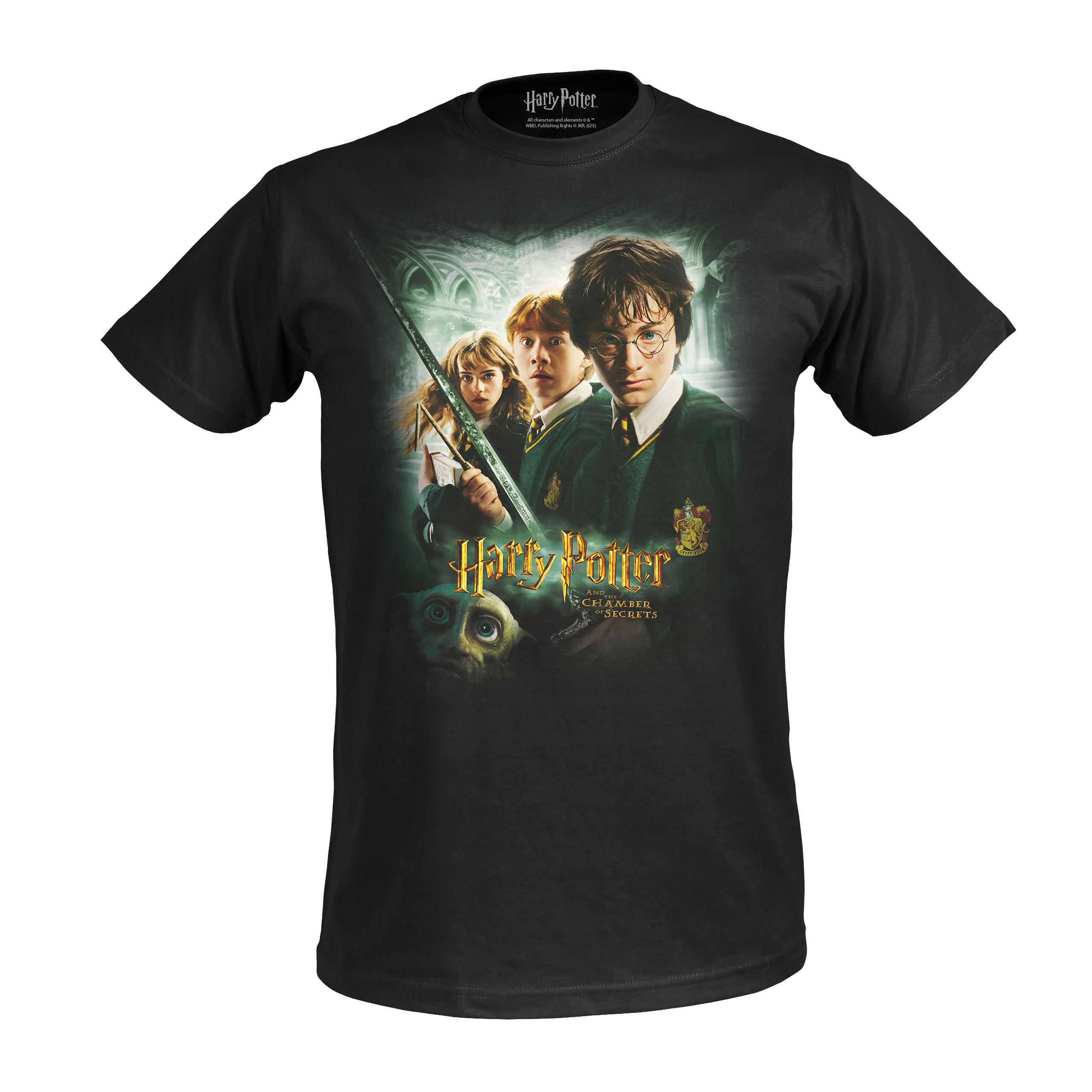 The Chamber of Secrets Poster T-Shirt - Harry Potter