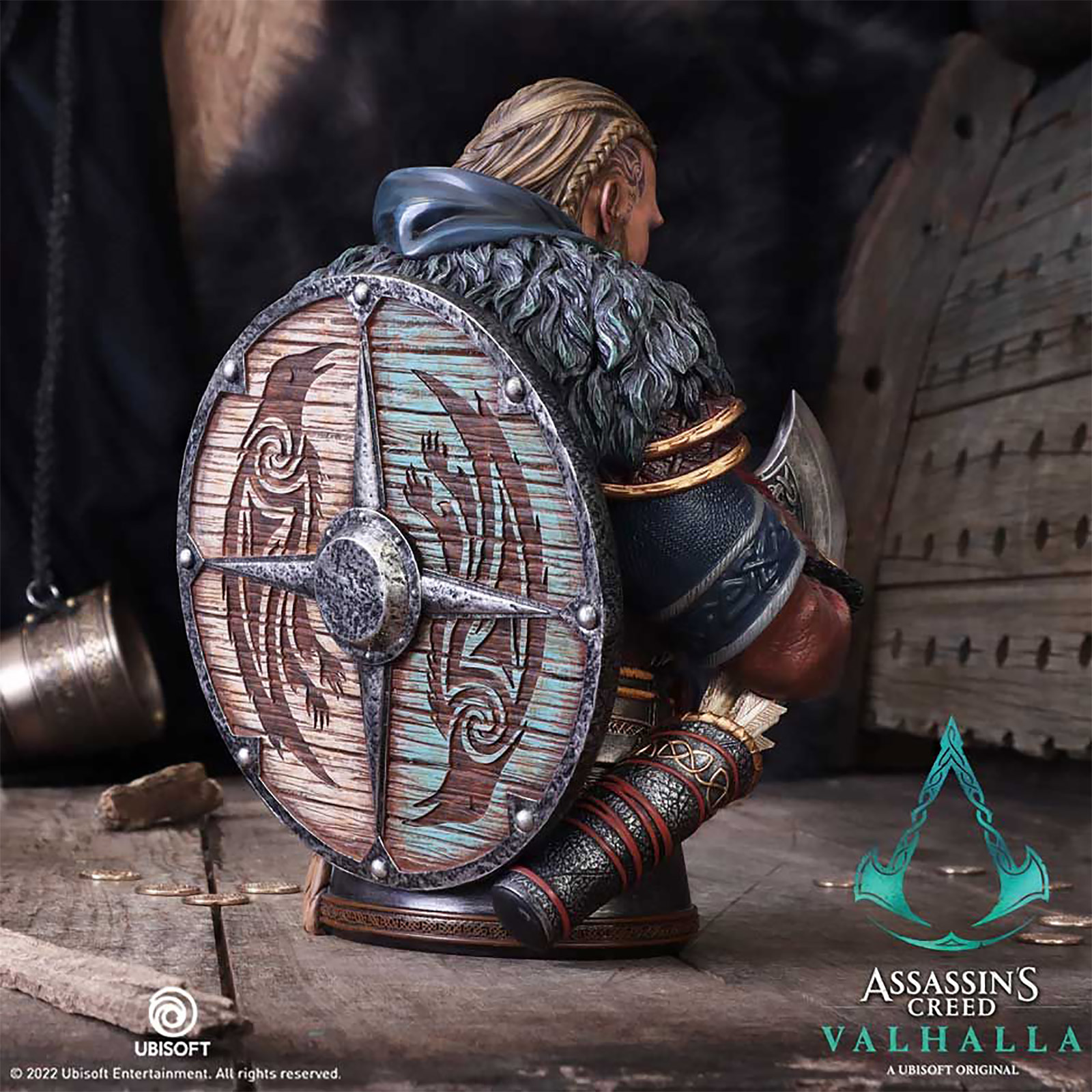 Assassin's Creed Valhalla - Buste d'Eivor