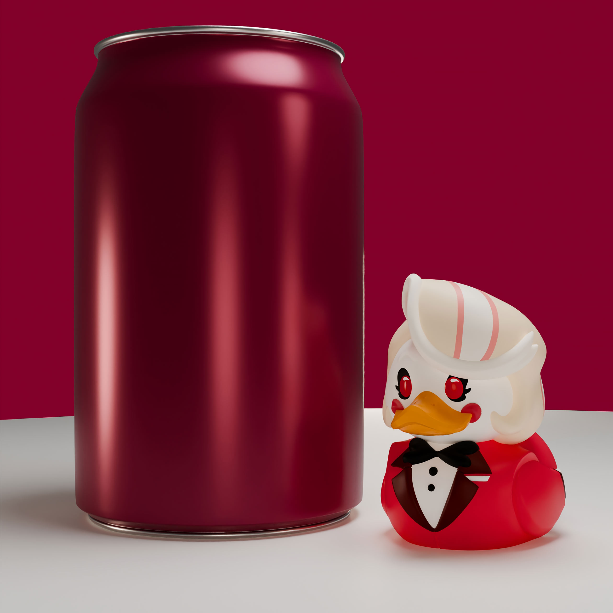 Hazbin Hotel - Charlie Morningstar Mini TUBBZ kaczuszka dekoracyjna