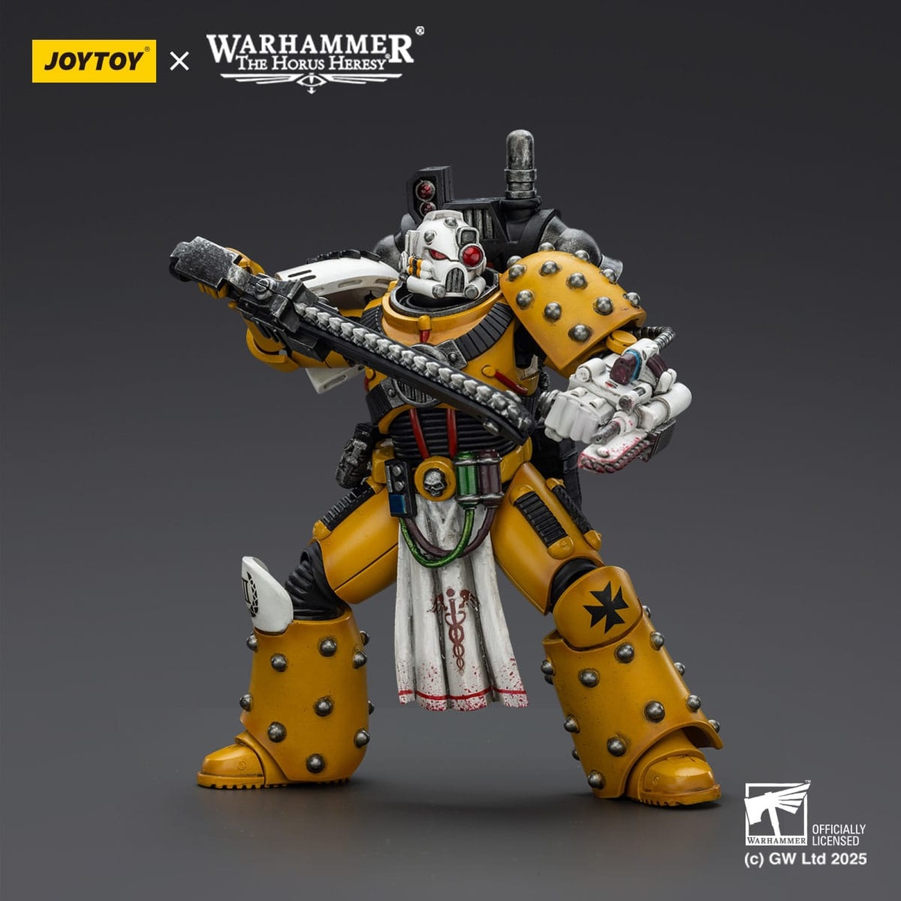 Warhammer 40k: Imperial Fists - Legion Apothecary Action figure 12 cm