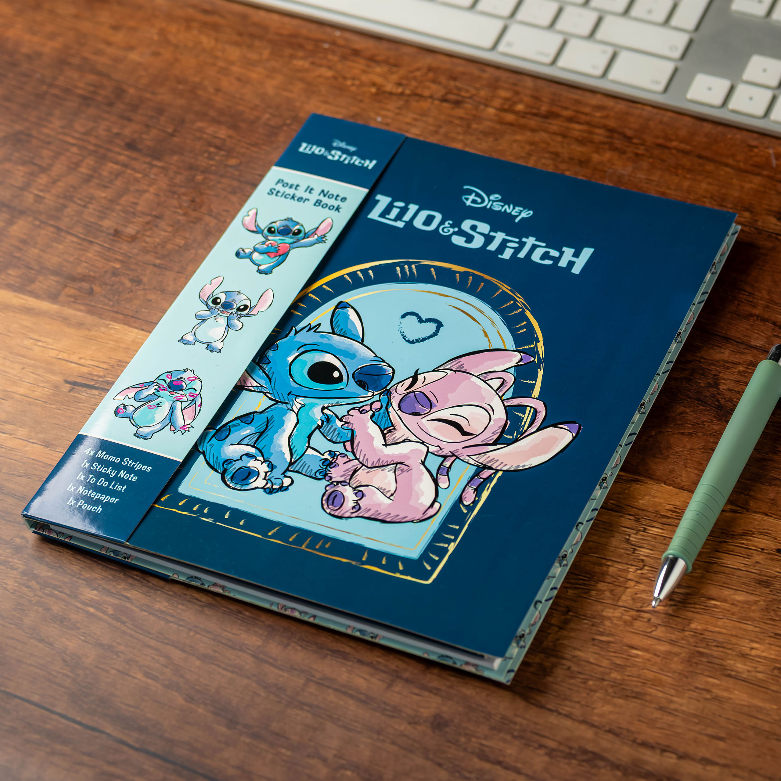 Stitch Haftnotizen Buch - Lilo & Stitch