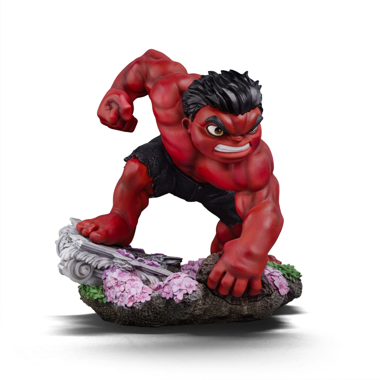 Captain America 4 Mini Co. figura PVC Red Hulk 16 cm