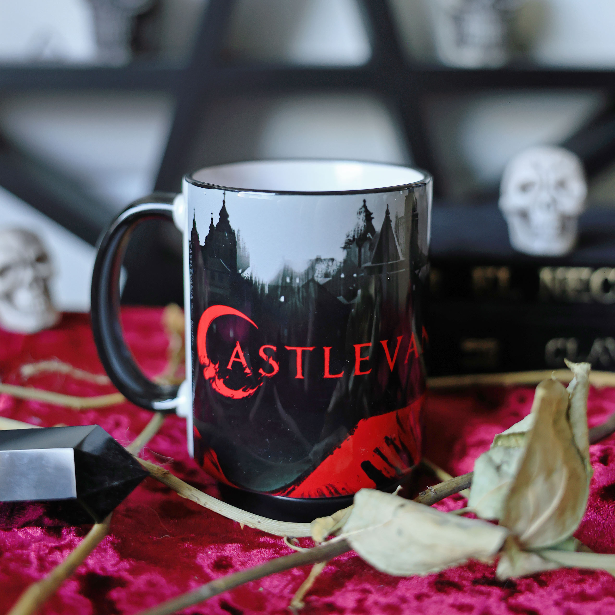 Castlevania - Dracula Mug