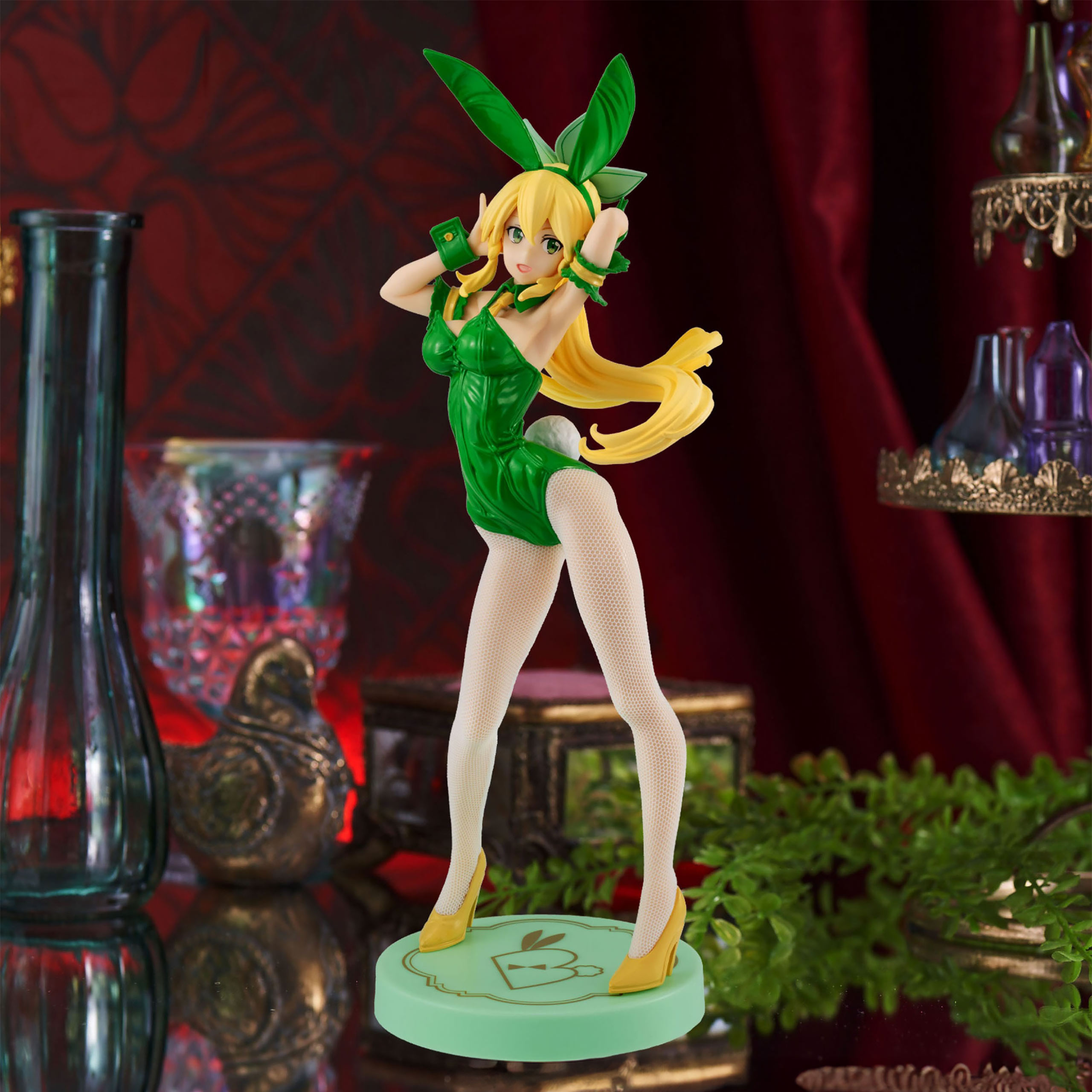 Sword Art Online - BiCute Bunnies Figuur Leafa Sylph Kleurversie