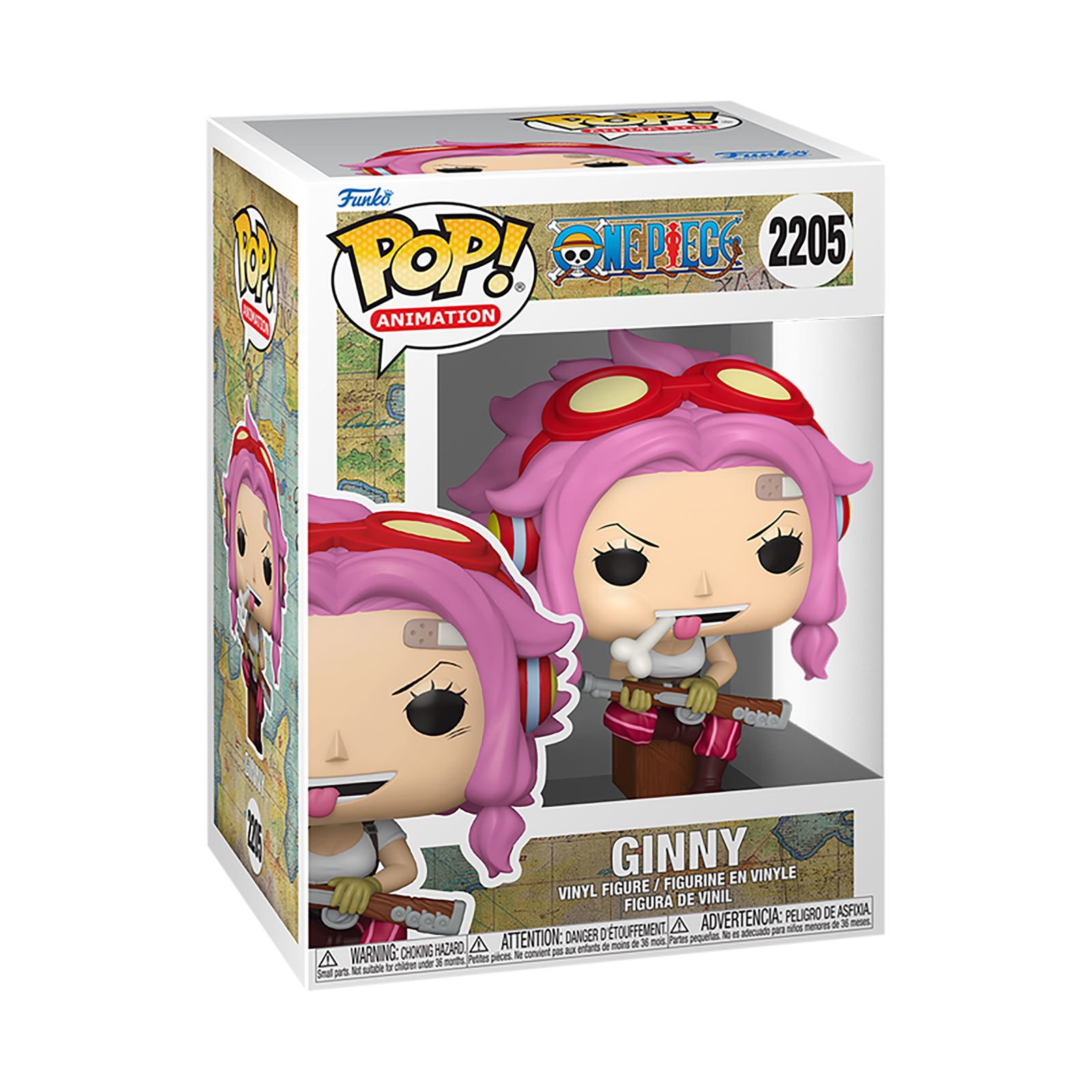 One Piece - Ginny Funko Pop Figuur