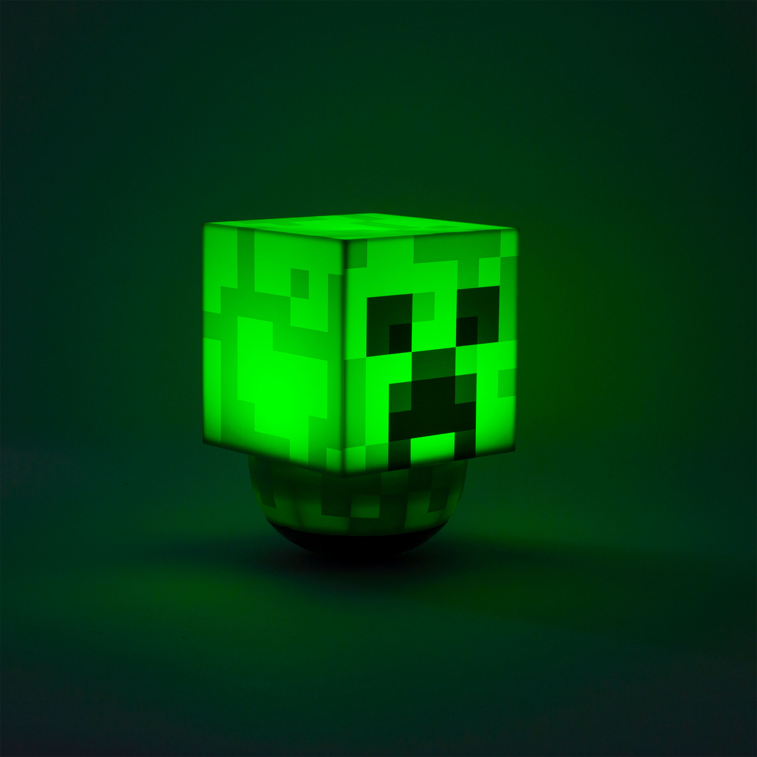 Minecraft - Lampe de table Creeper à ressort