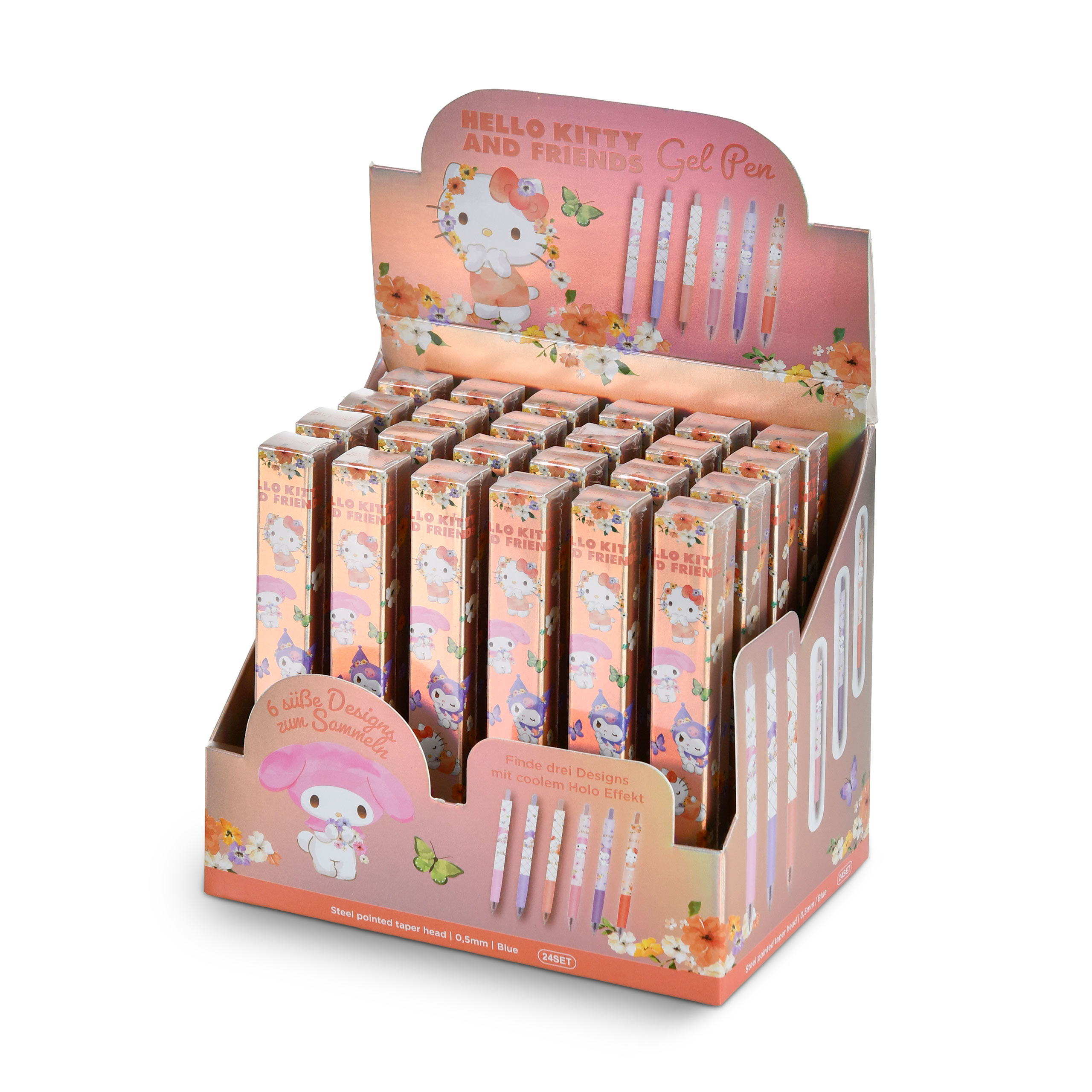 Hello Kitty & Friends - Premium Gelpenna 24 Display E1089448